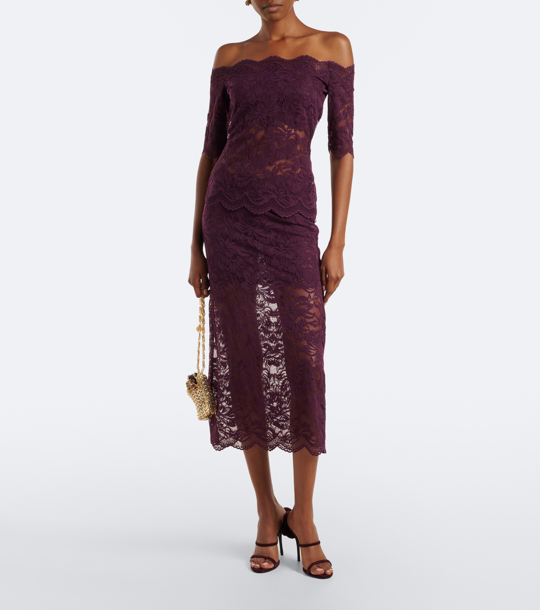 Rabanne 1969 Small embellished shoulder bag
