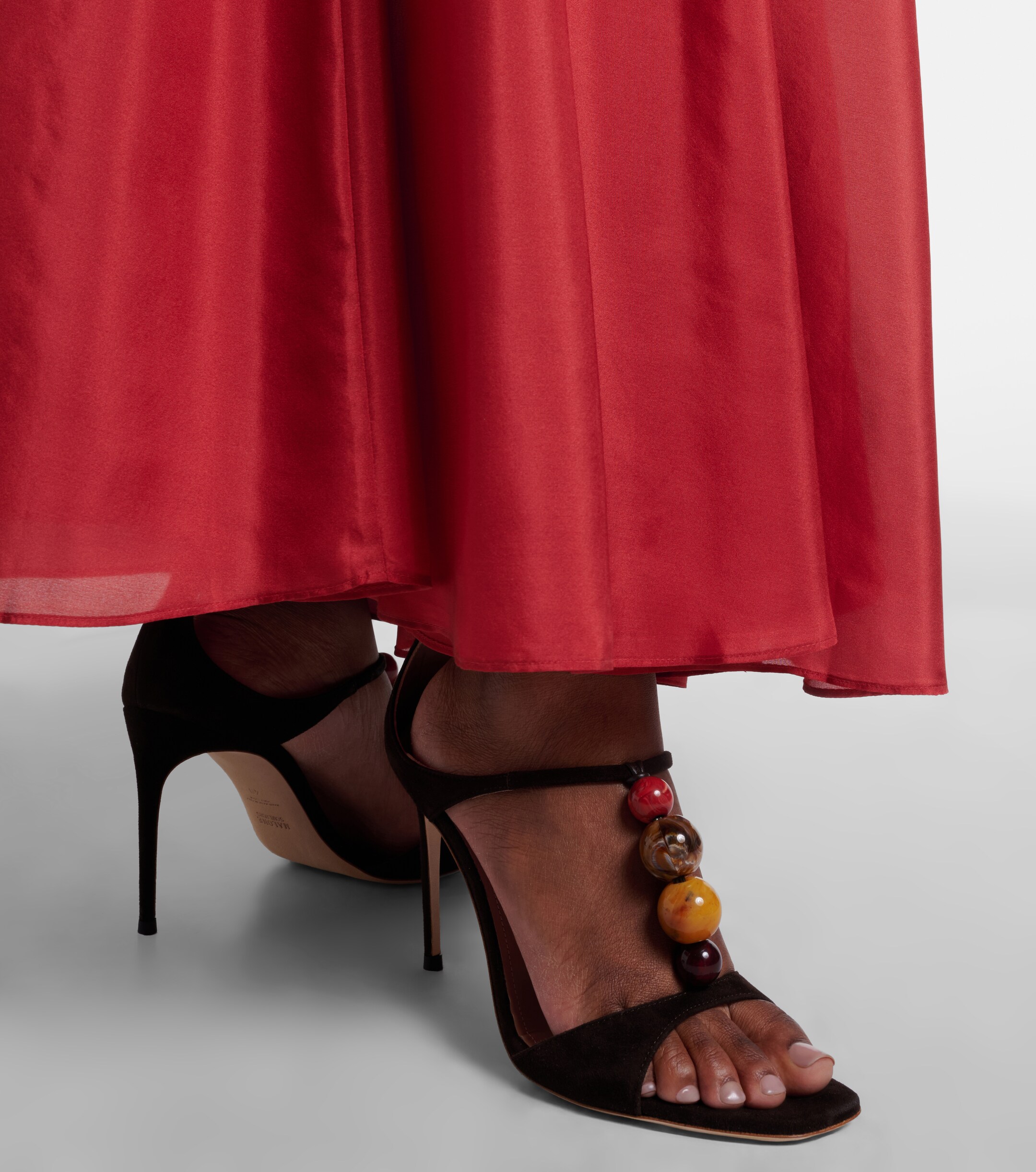 Malone Souliers Malone Souliers Lena beaded suede sandals