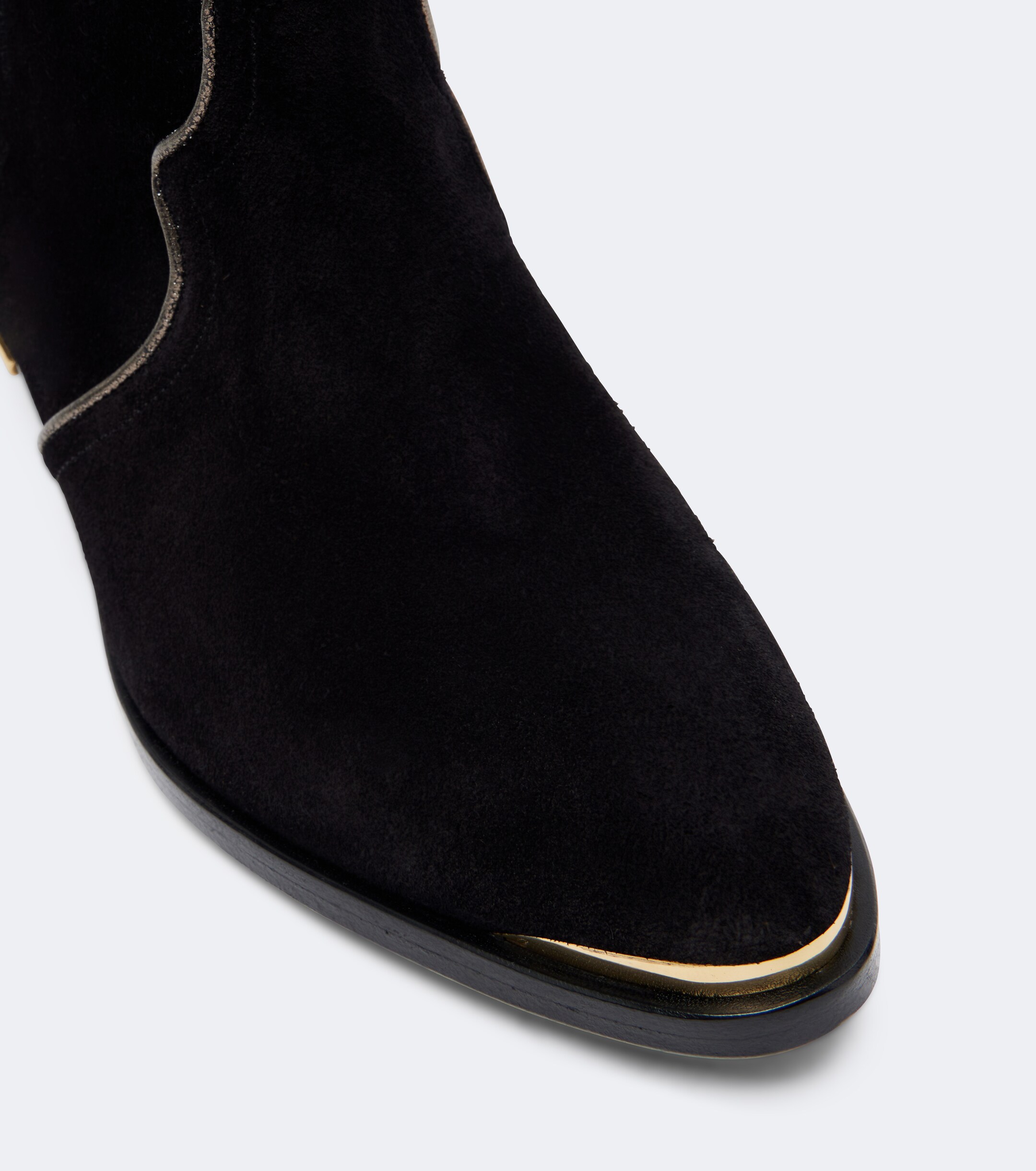 Isabel Marant Isabel Marant Elbini suede cowboy boots