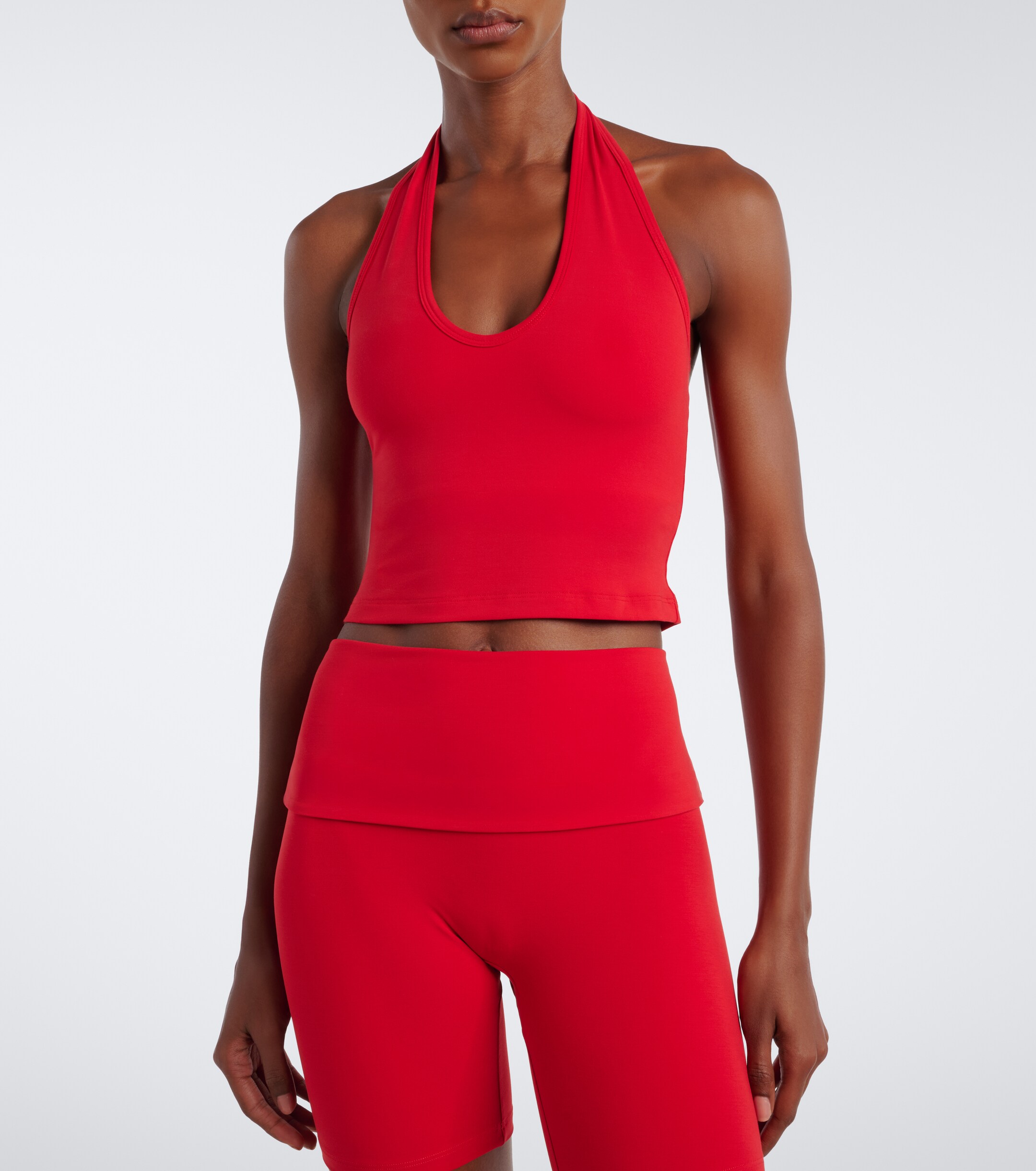 NORBA Norba Harper halterneck top