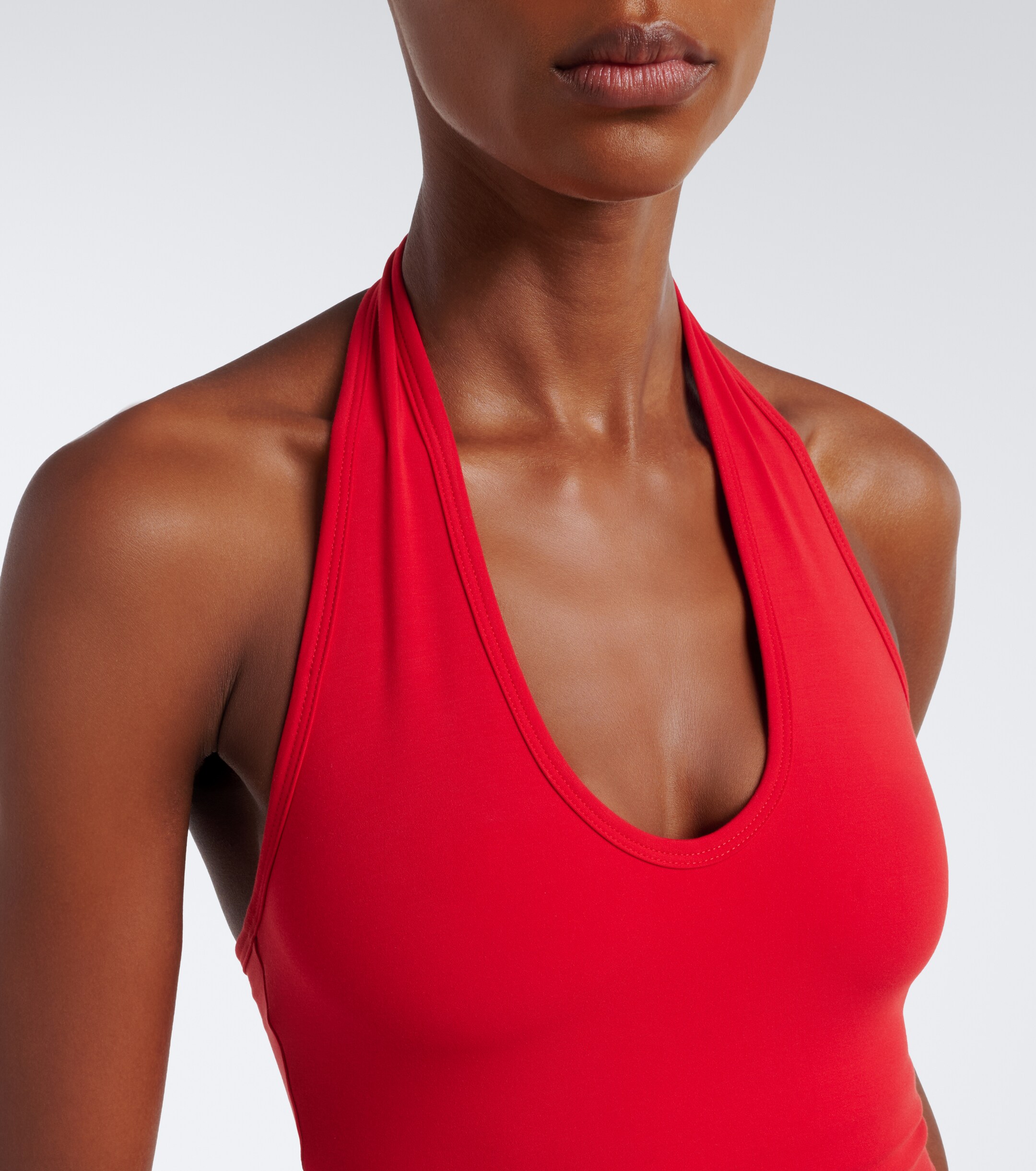 NORBA Norba Harper halterneck top