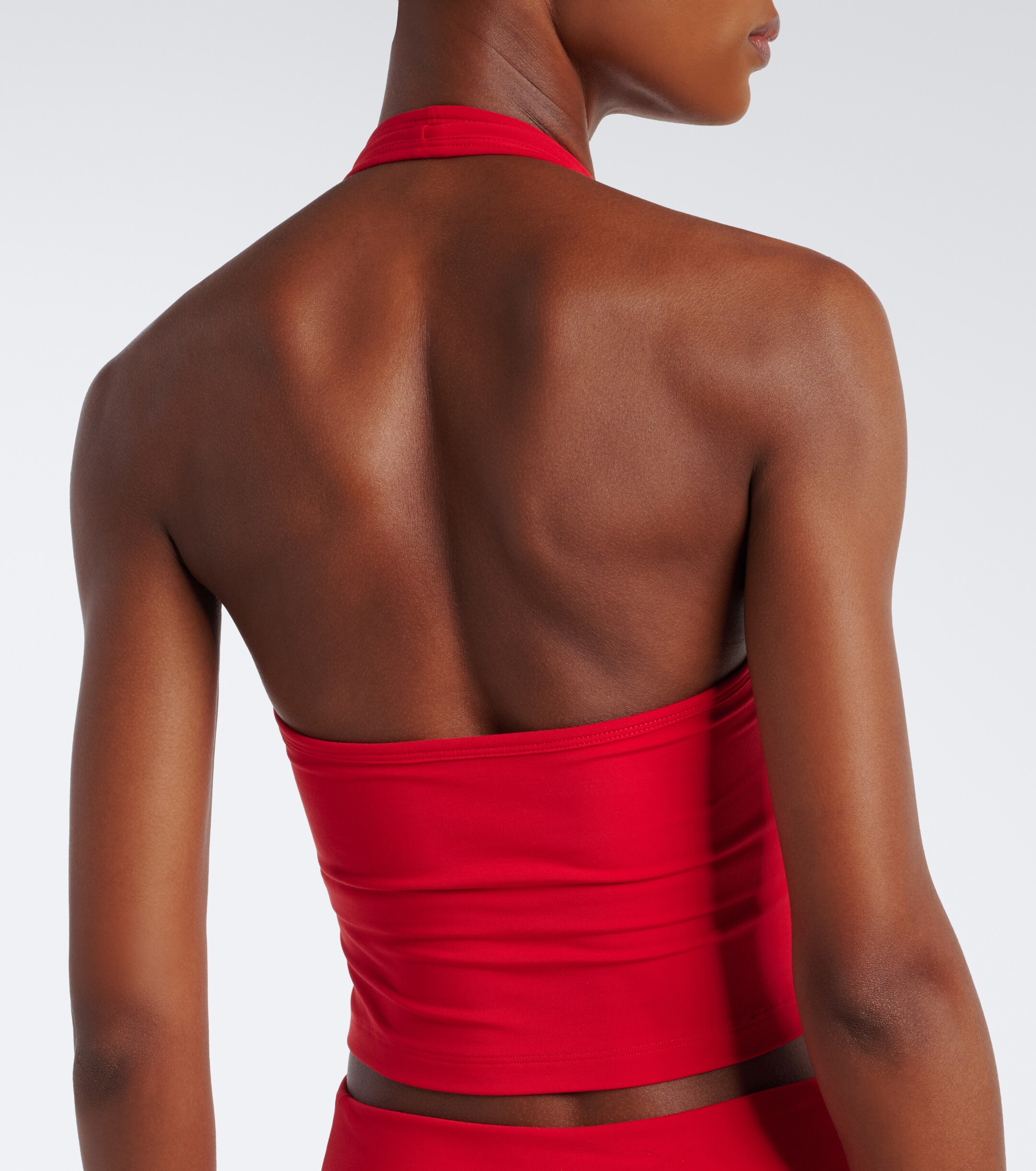 NORBA Norba Harper halterneck top