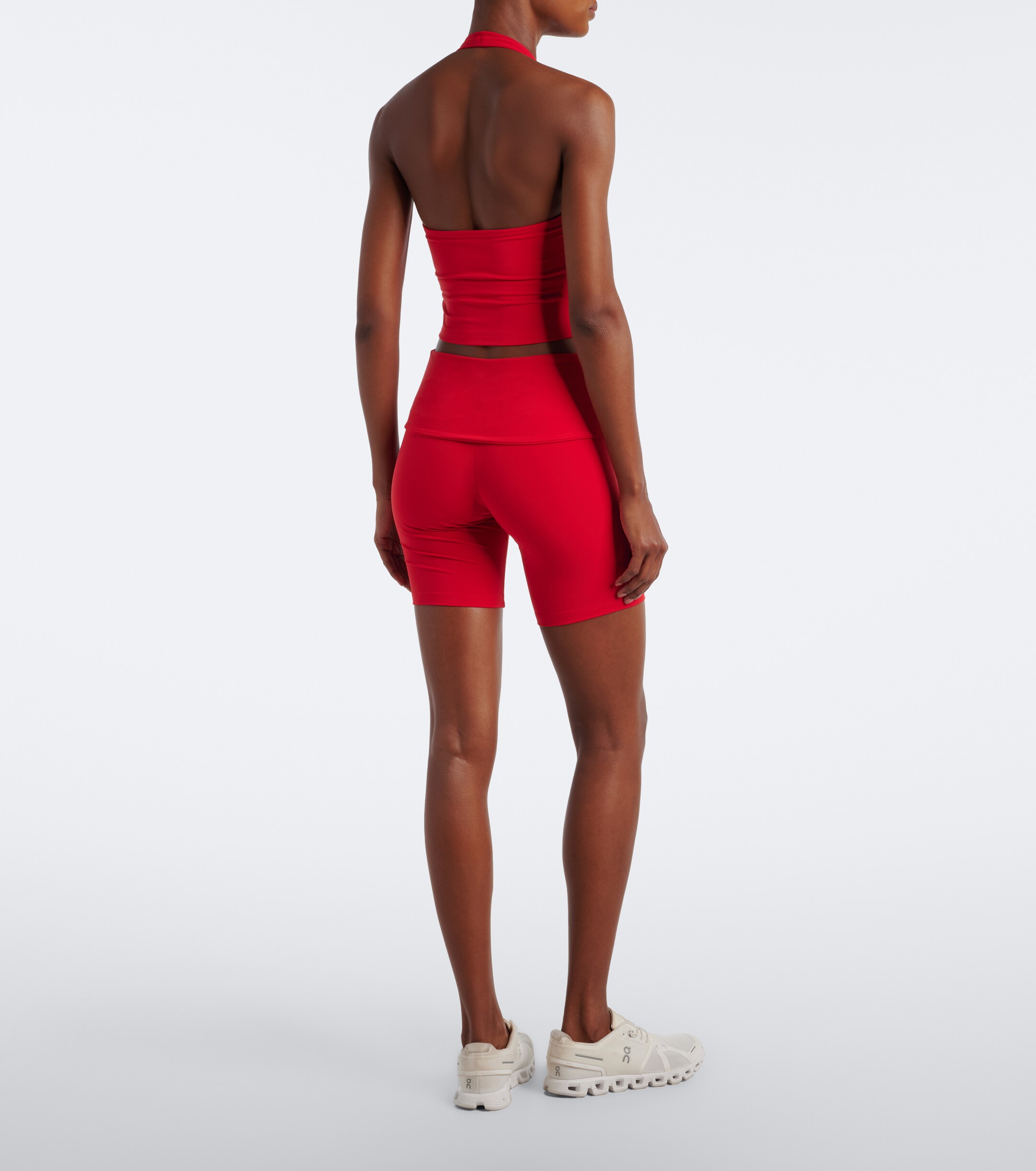 NORBA Norba Harper halterneck top