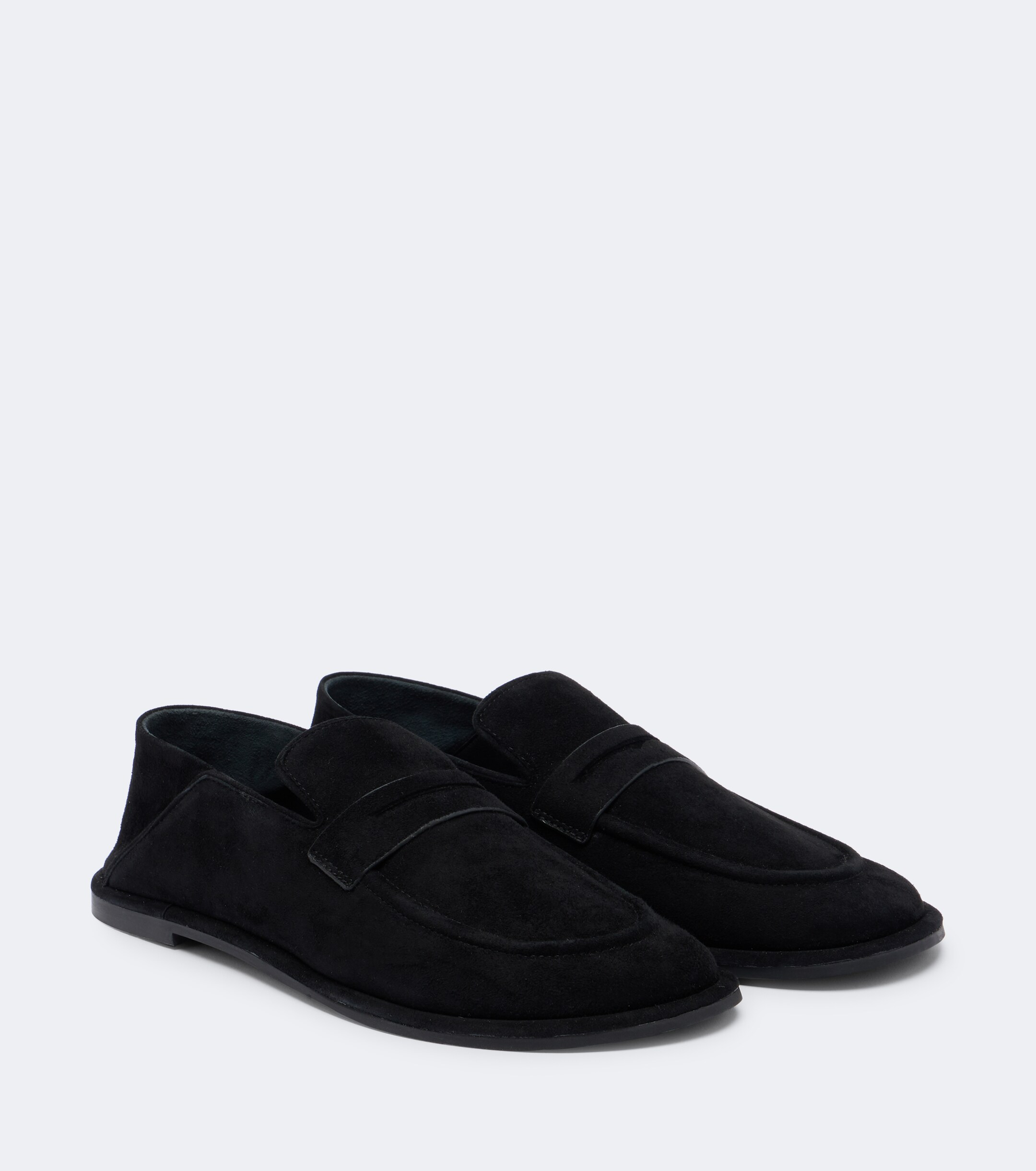 A.EMERY A. Emery Clarence suede penny loafers