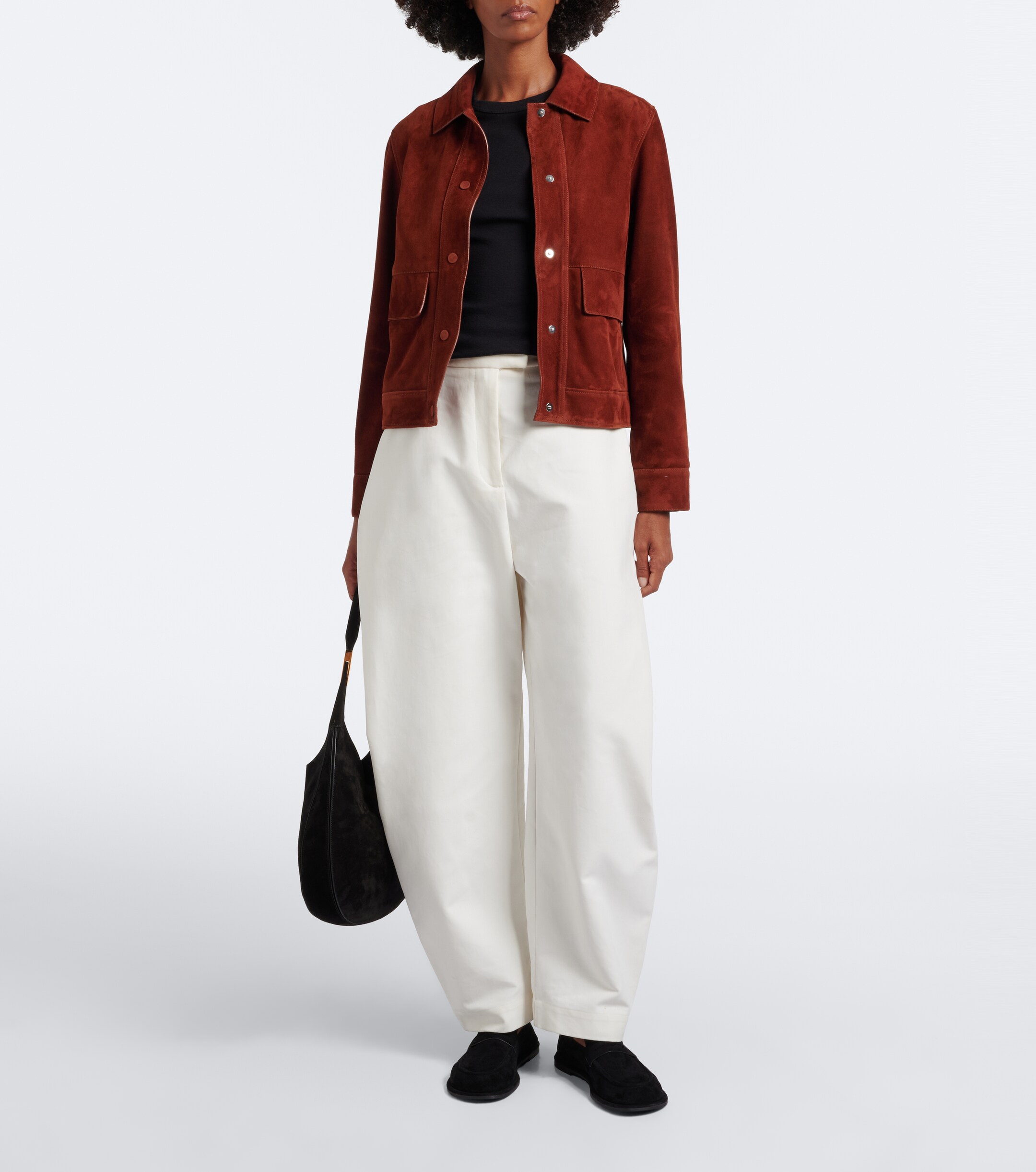 A.EMERY A. Emery Clarence suede penny loafers