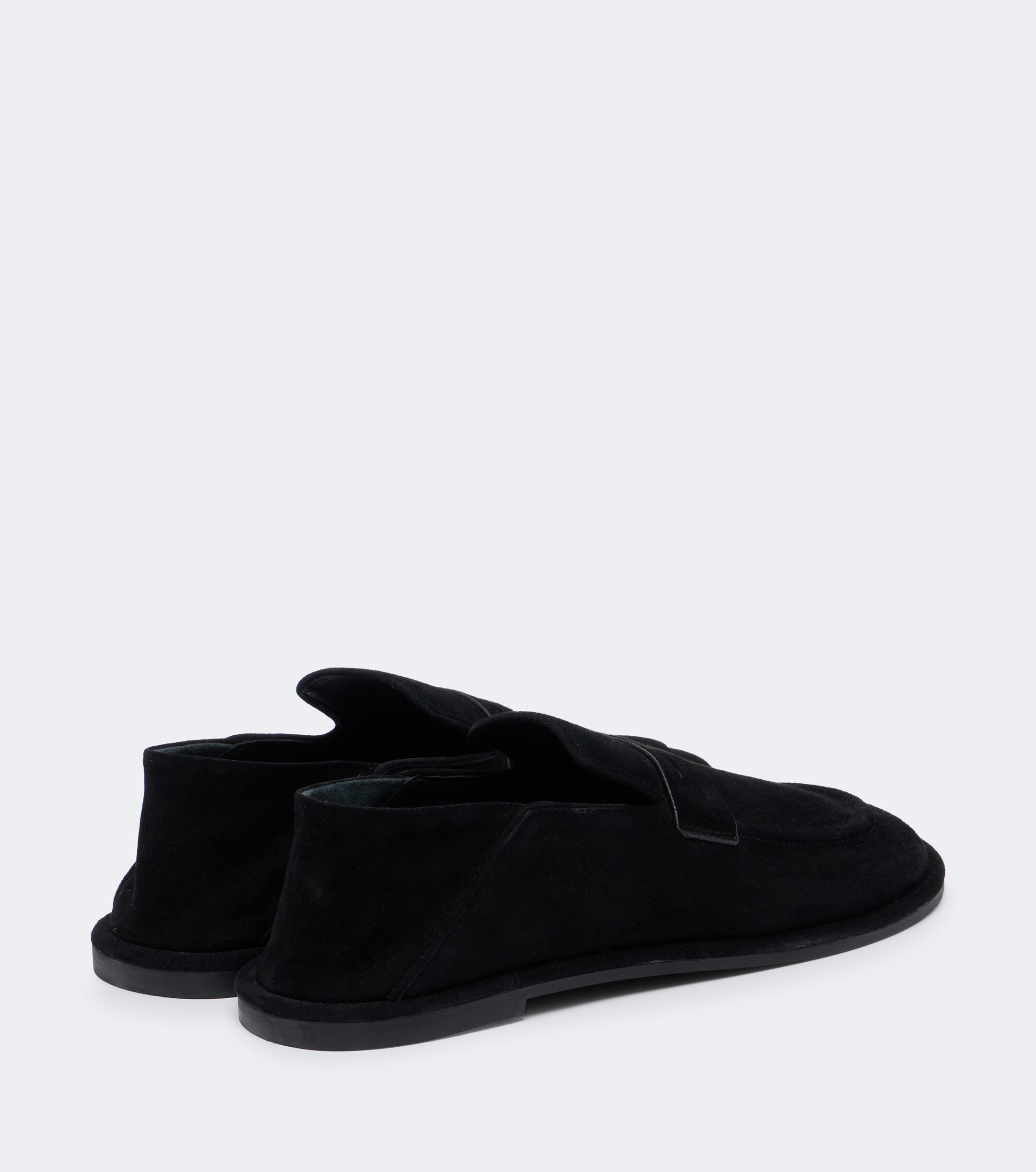A.EMERY A. Emery Clarence suede penny loafers