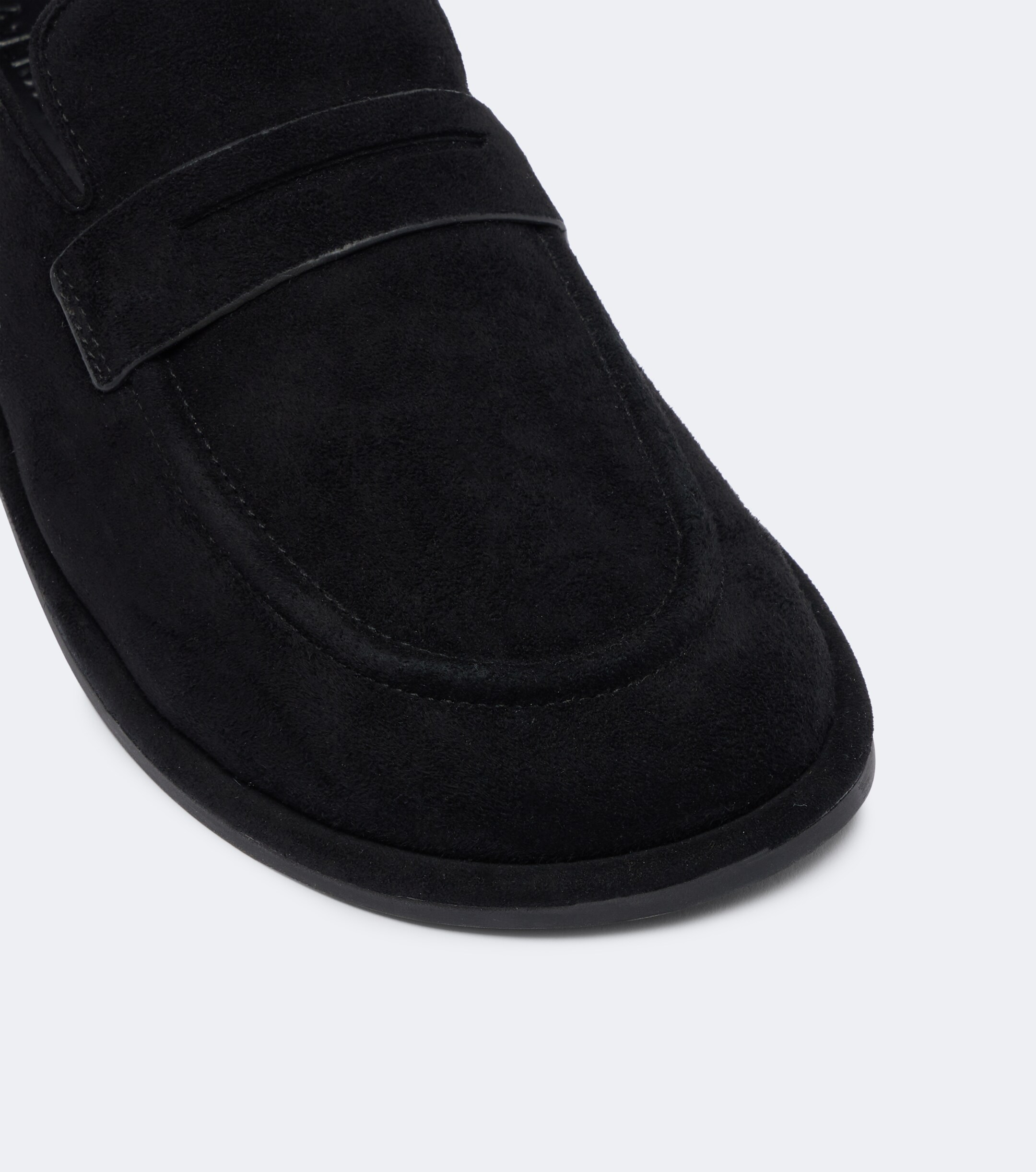 A.EMERY A. Emery Clarence suede penny loafers