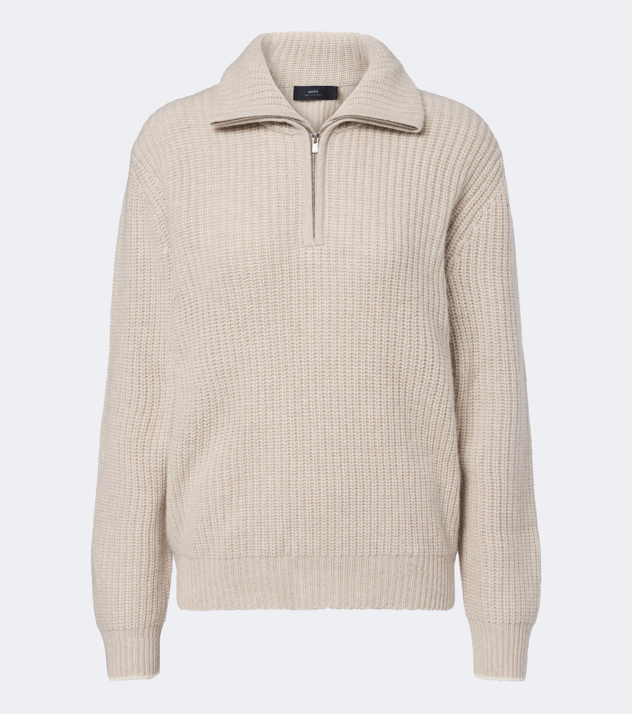 arch4 Arch4 Saatchi cashmere zip-up sweater