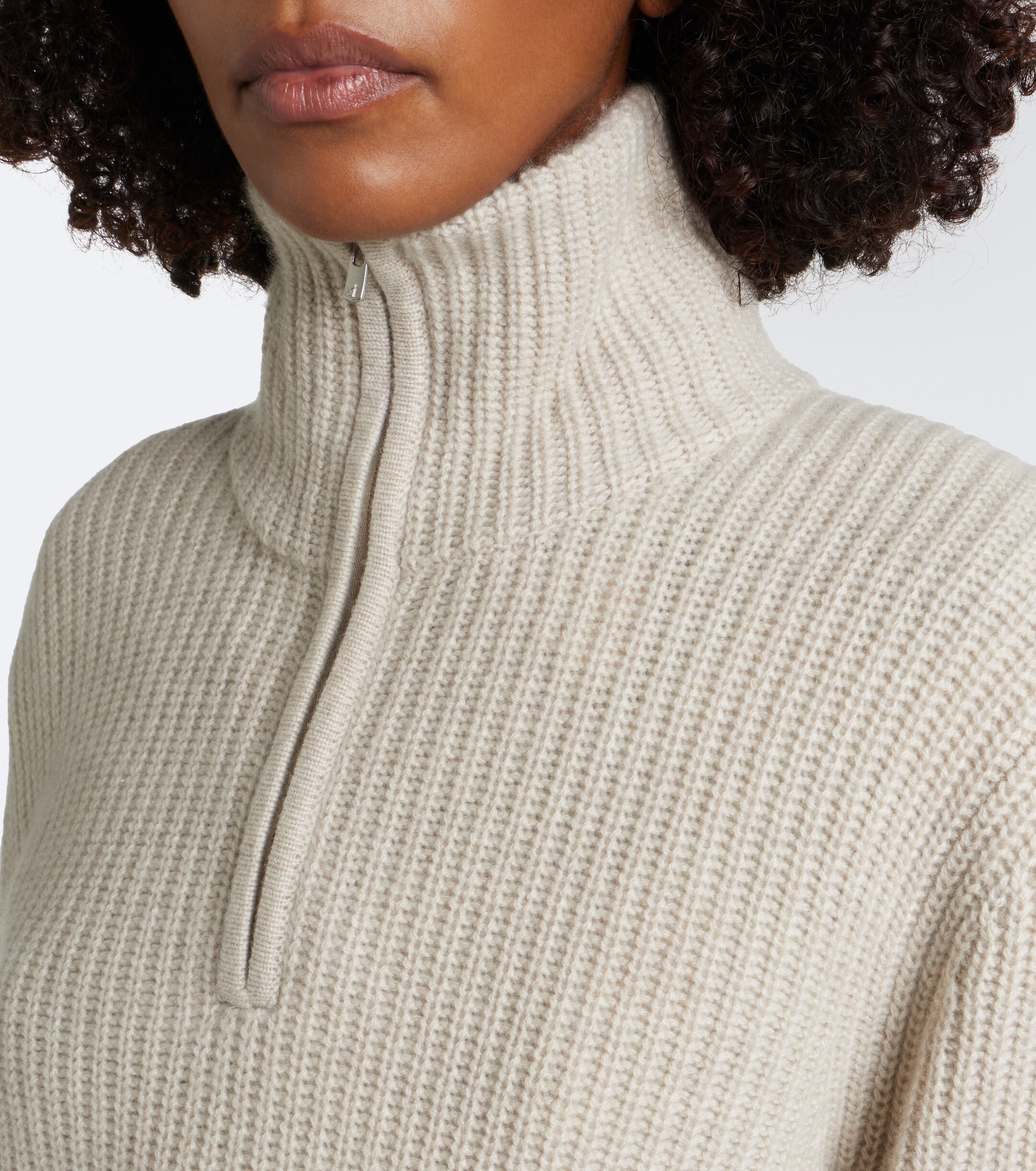 arch4 Arch4 Saatchi cashmere zip-up sweater
