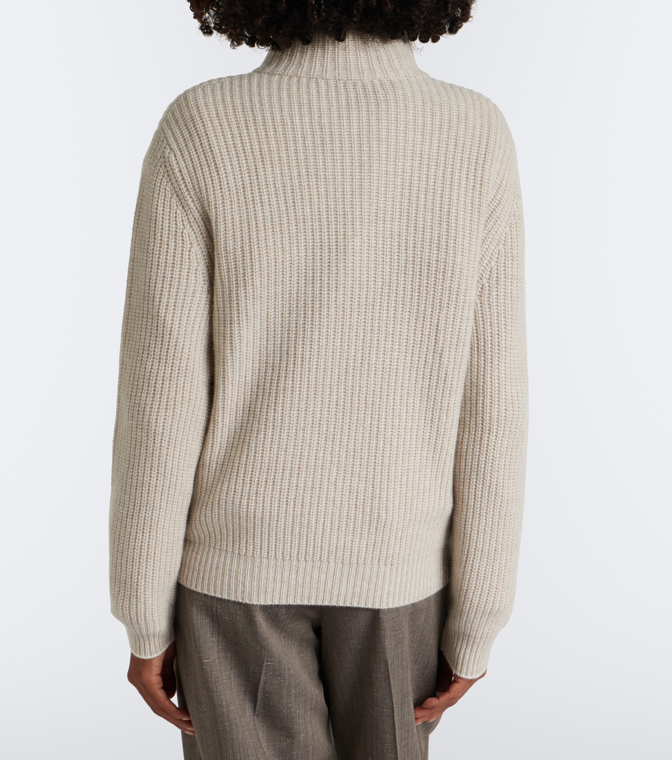 arch4 Arch4 Saatchi cashmere zip-up sweater