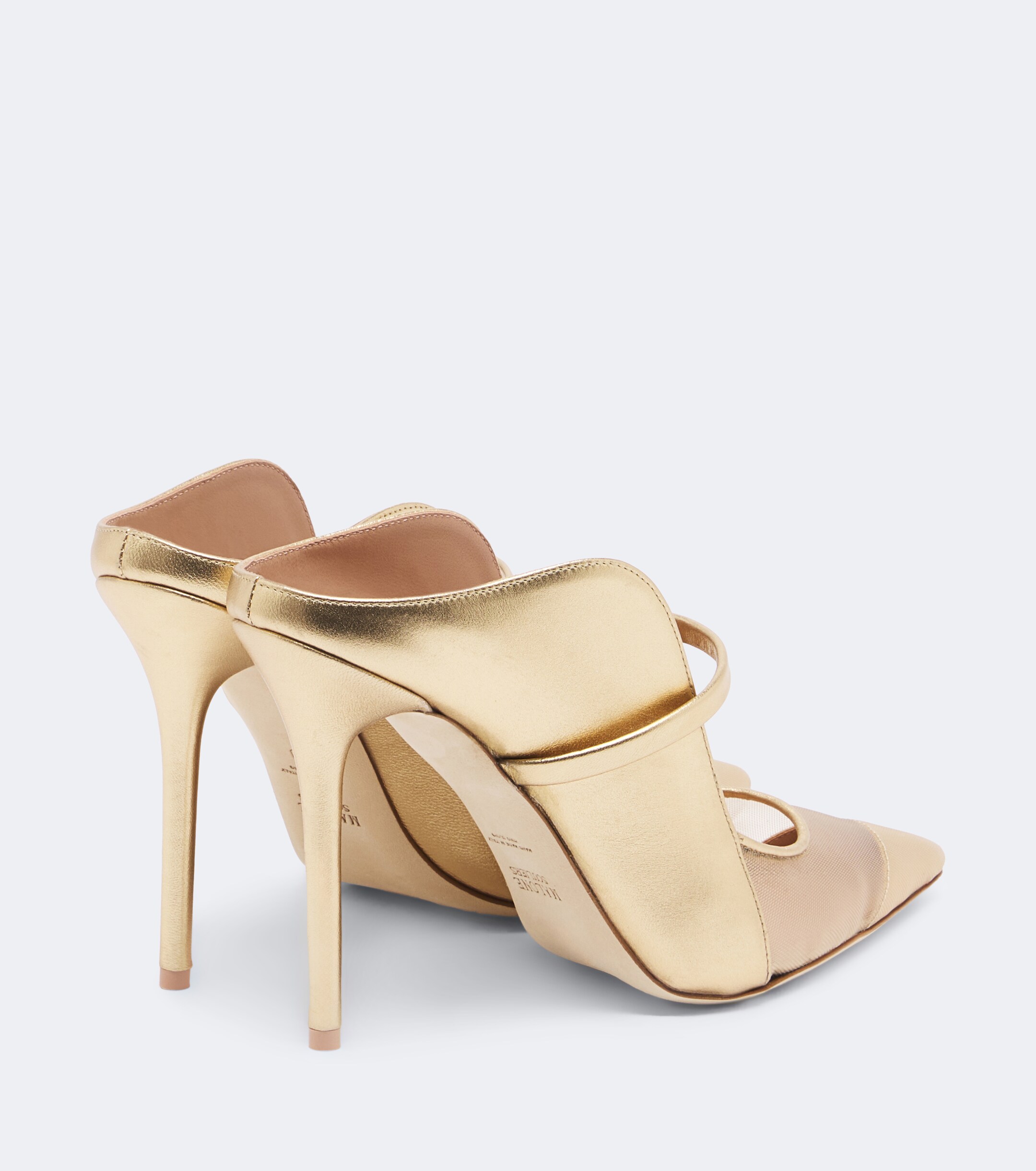 Malone Souliers Malone Souliers Maureen leather and mesh mules