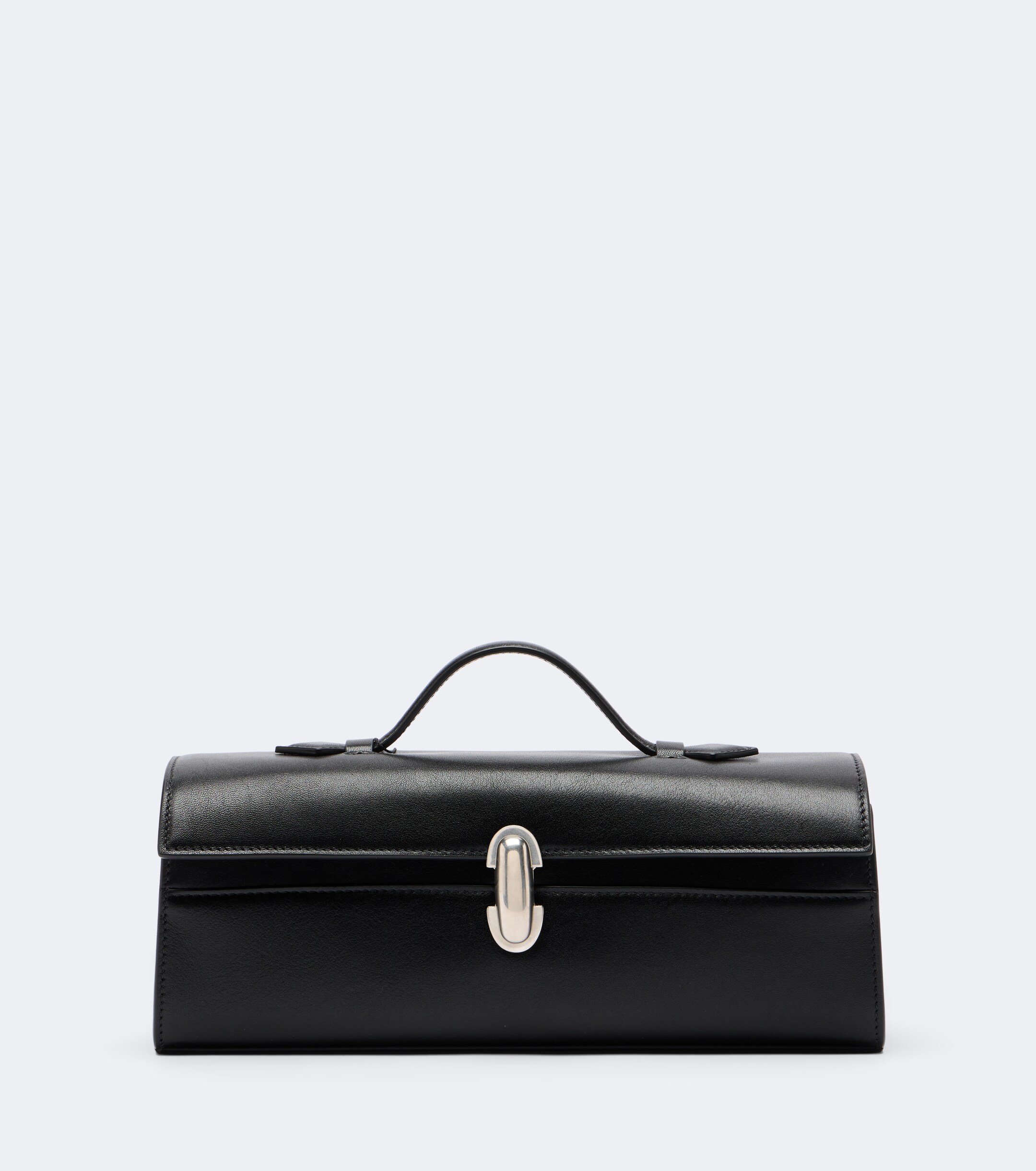 Savette Savette Symmetry Slim Small leather top handle bag