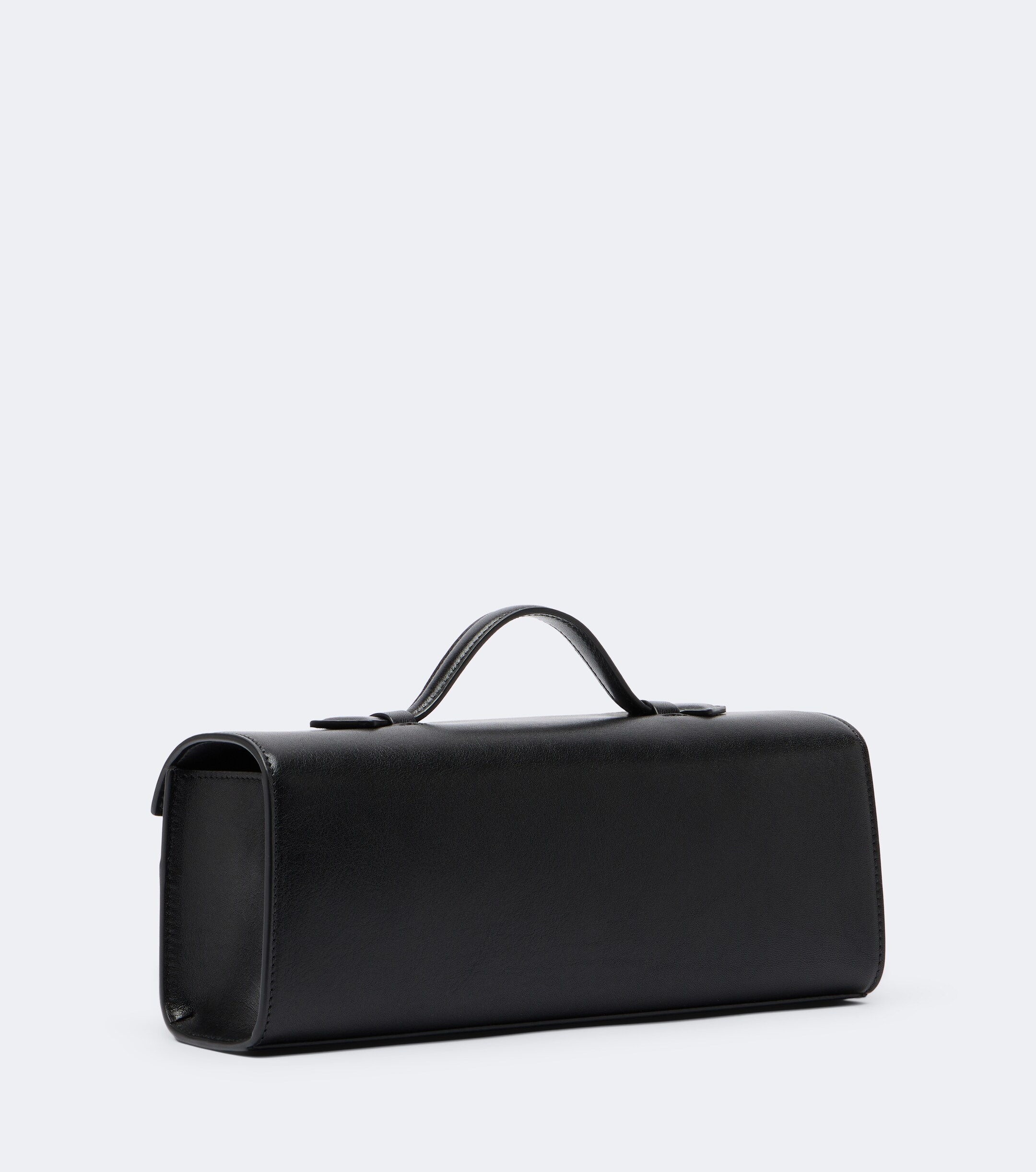 Savette Savette Symmetry Slim Small leather top handle bag