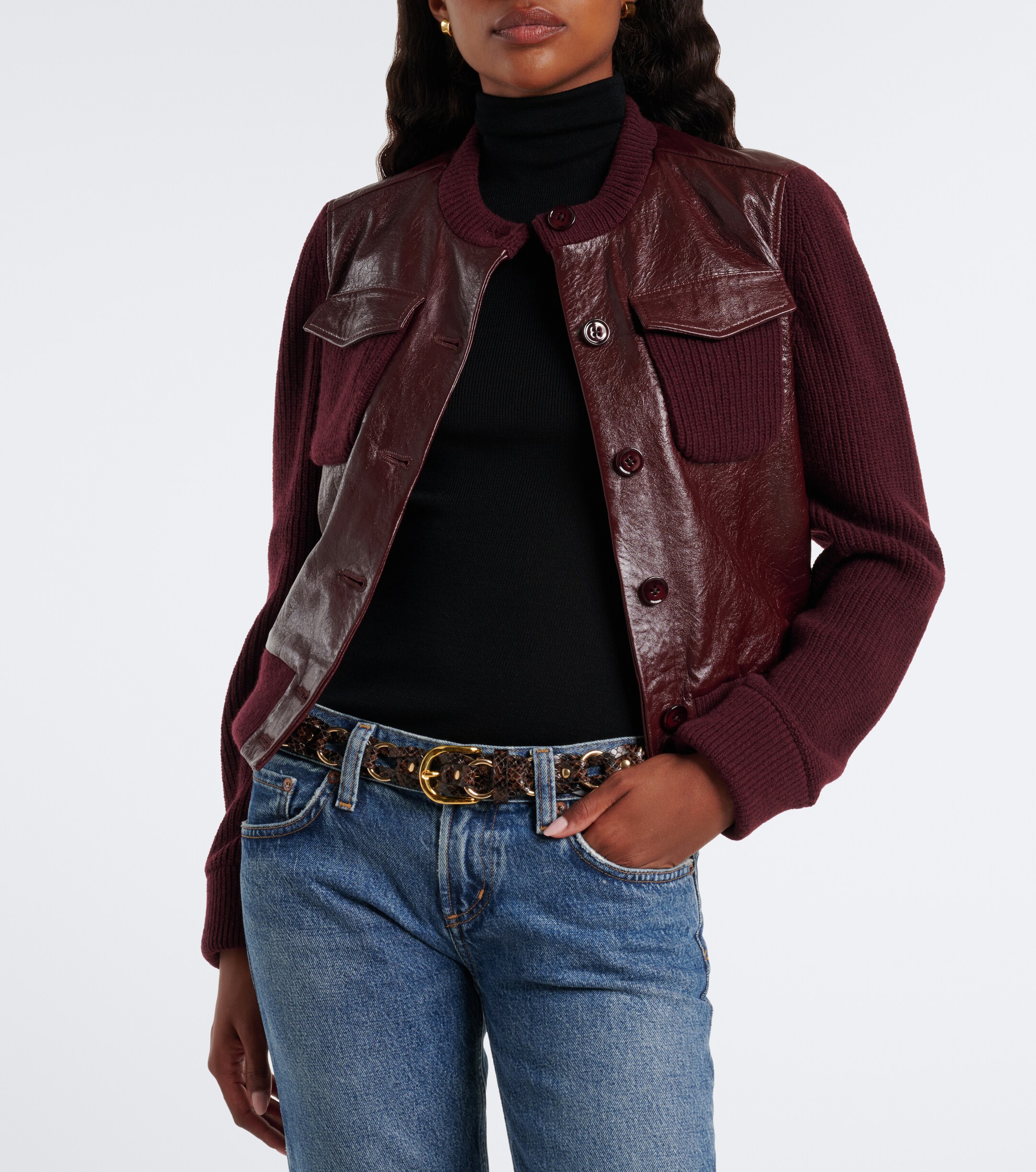 Dorothee Schumacher Dorothee Schumacher Virgin wool turtleneck top