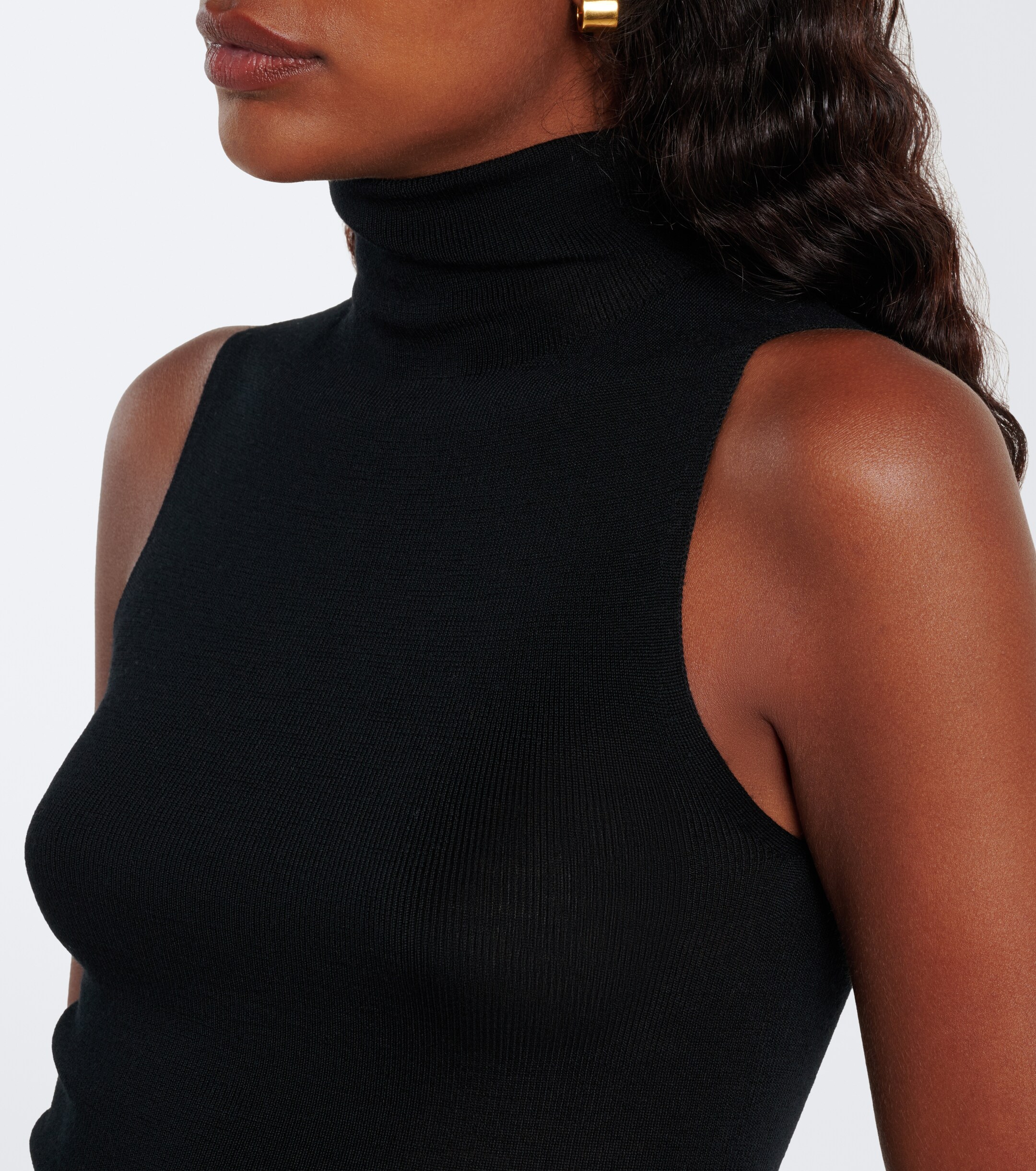Dorothee Schumacher Dorothee Schumacher Virgin wool turtleneck top