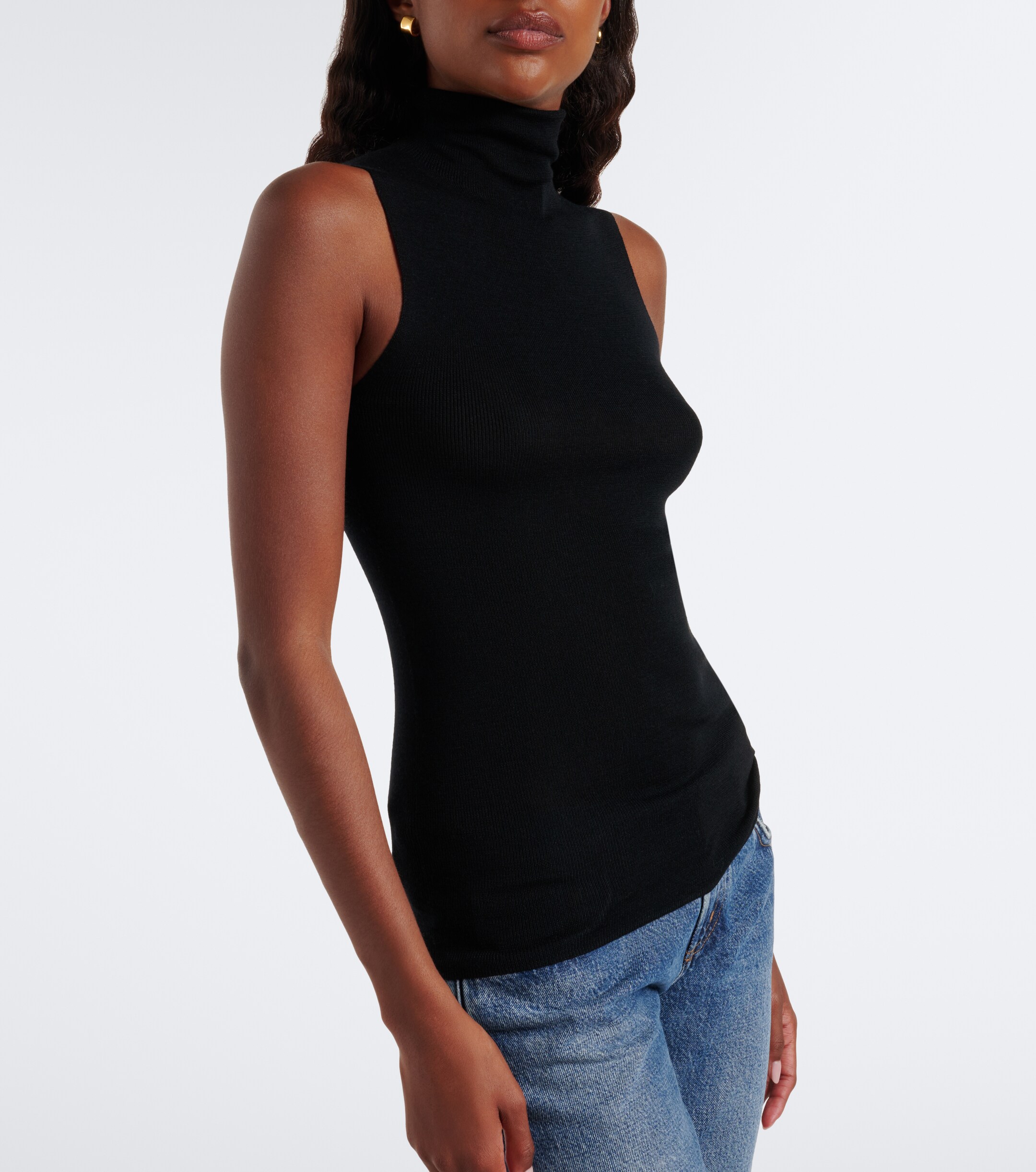 Dorothee Schumacher Dorothee Schumacher Virgin wool turtleneck top