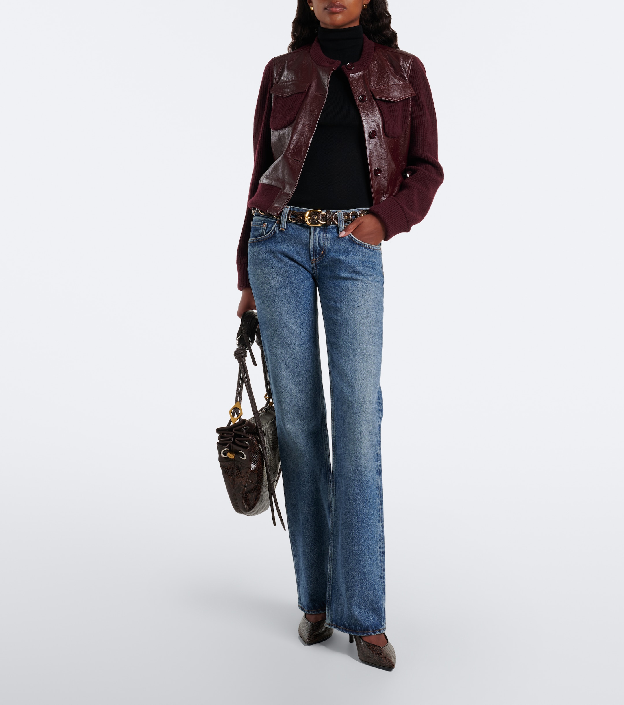Dorothee Schumacher Dorothee Schumacher Virgin wool turtleneck top