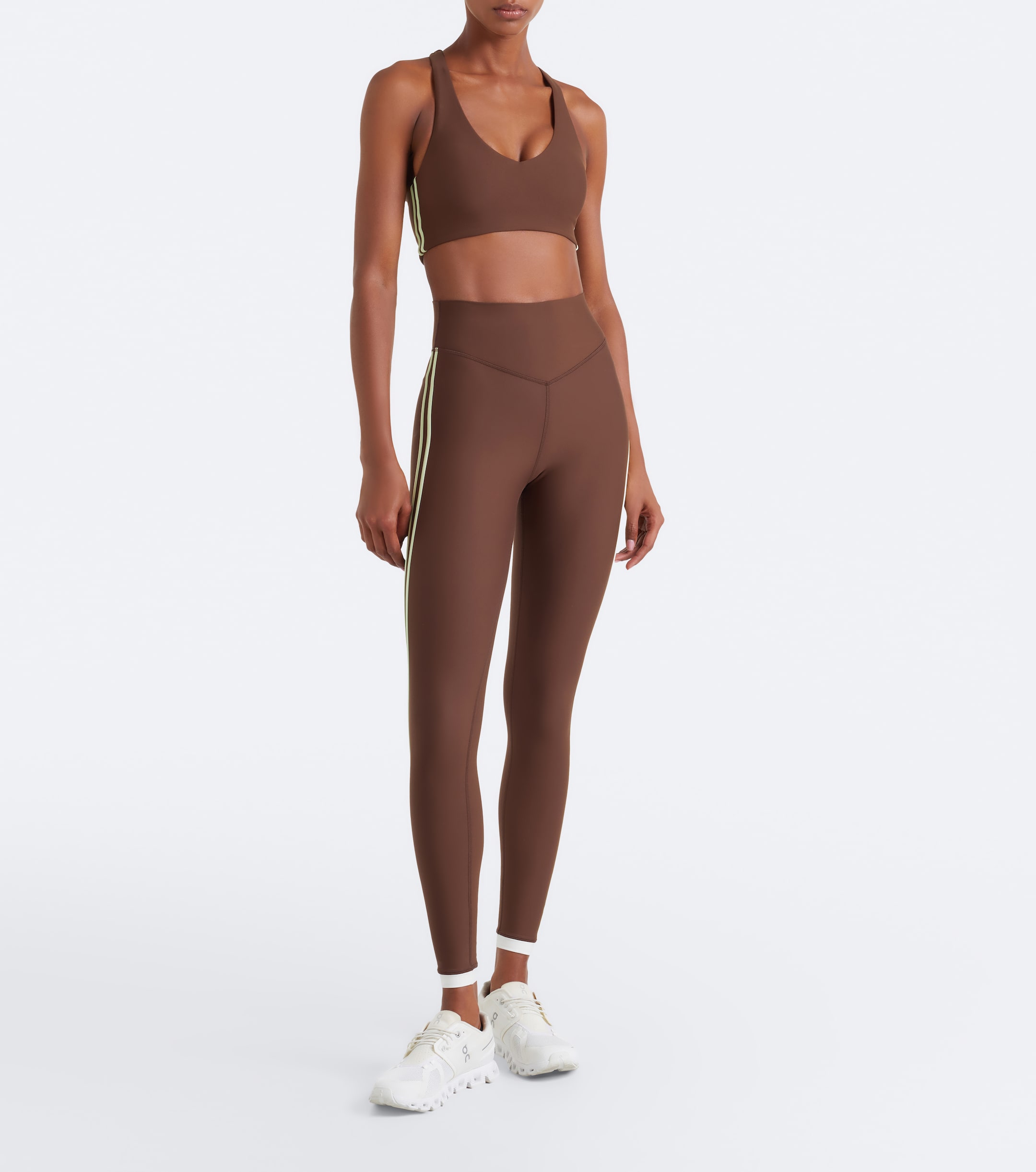 The Upside The Upside Daytona cropped leggings