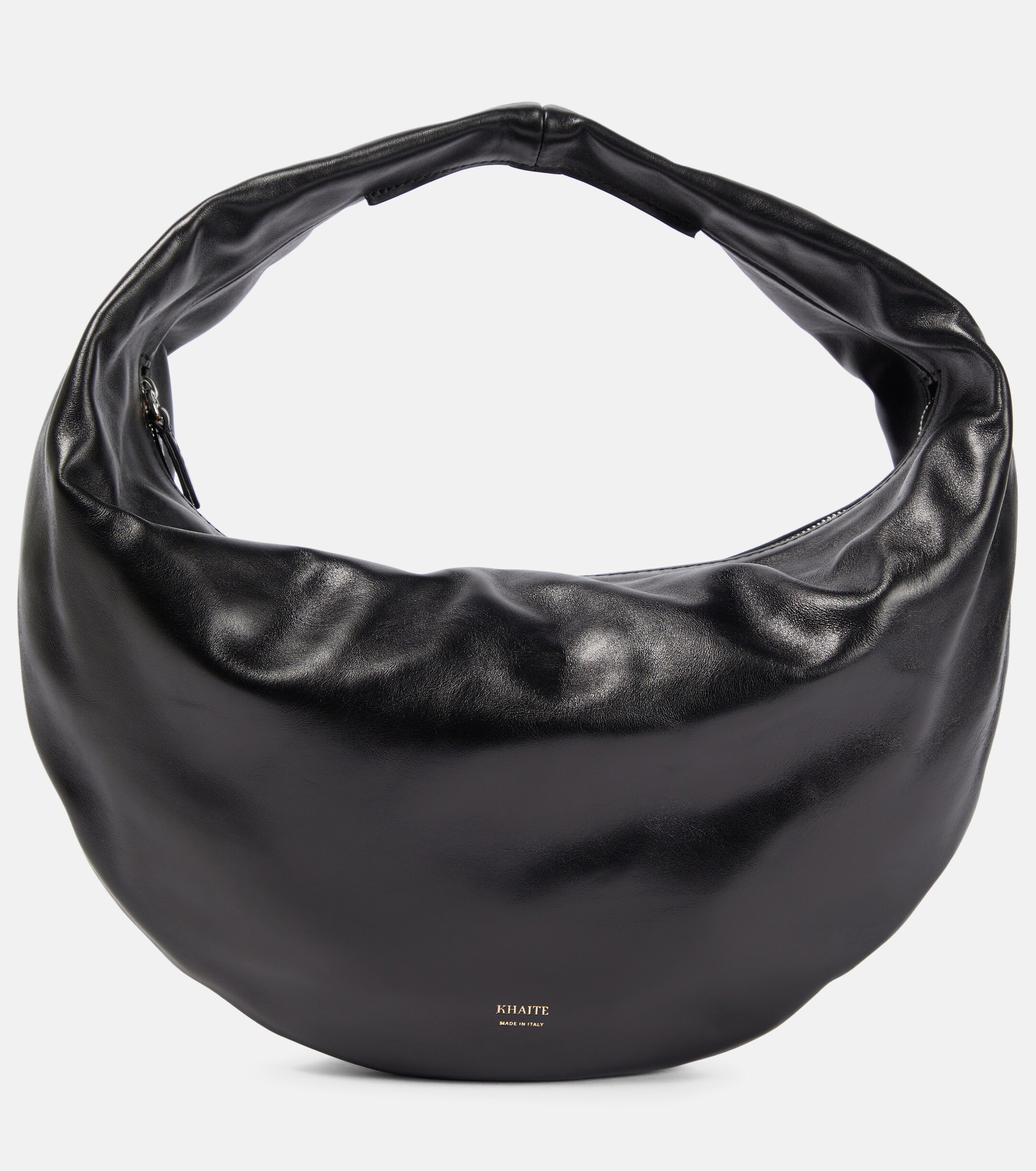 KHAITE Olivia Medium leather shoulder bag
