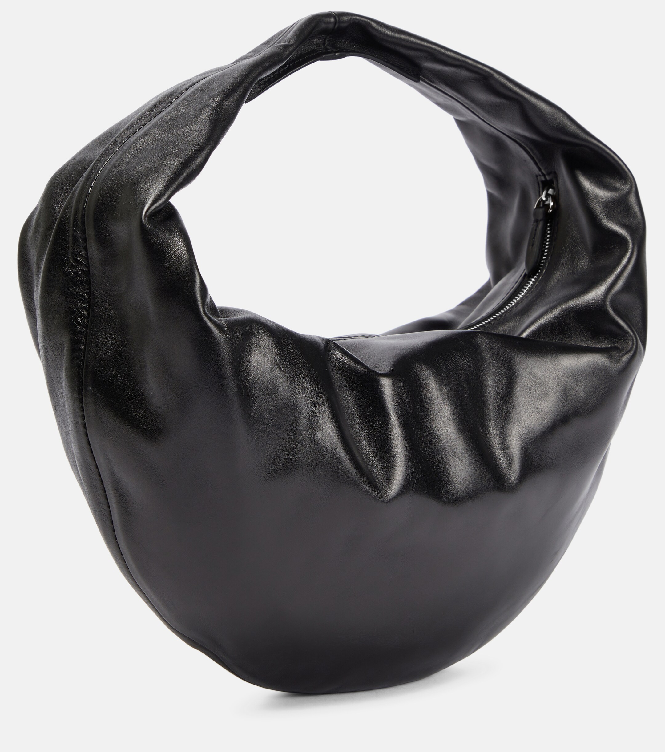 KHAITE Olivia Medium leather shoulder bag