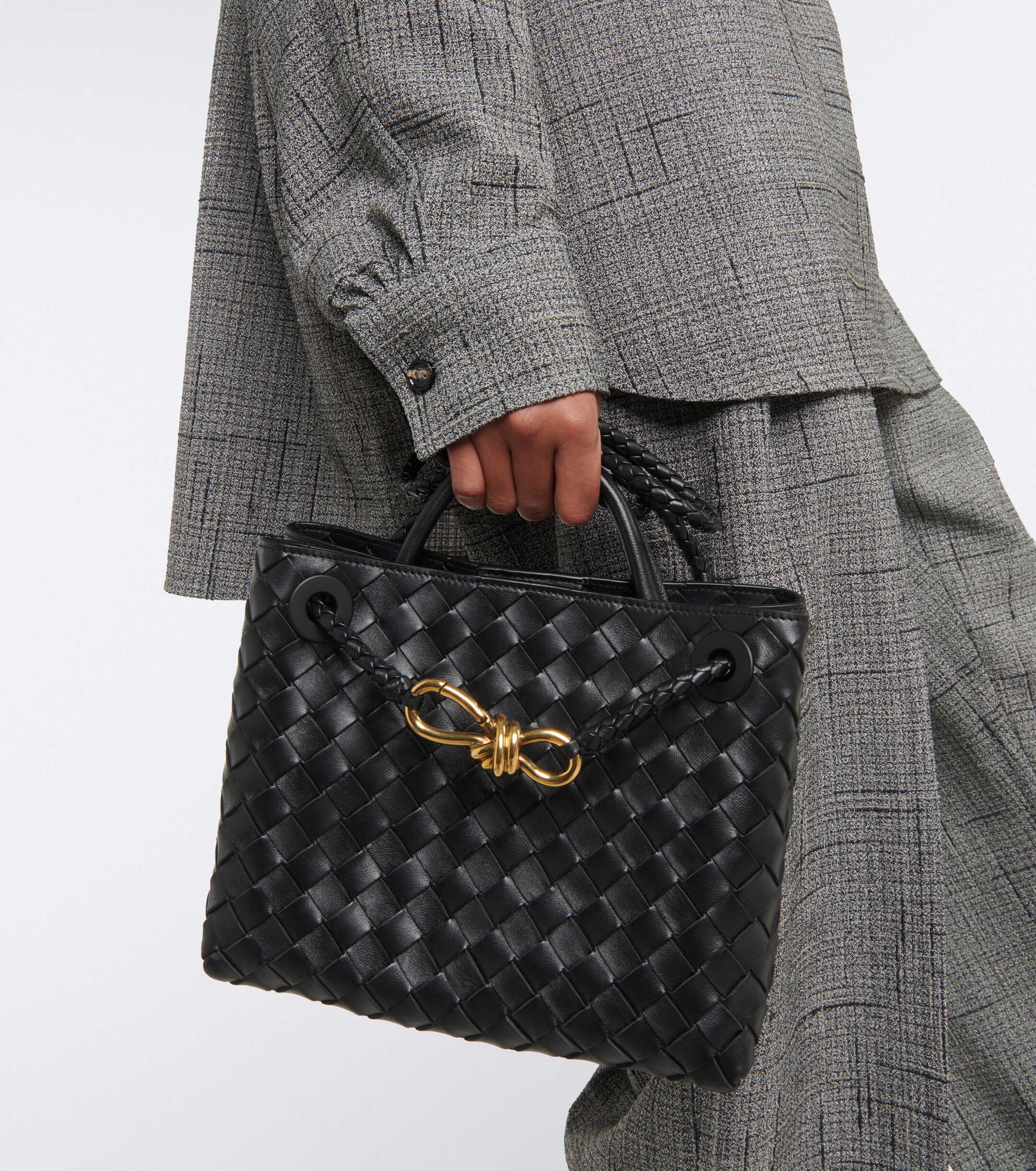 Bottega Veneta Andiamo Small leather tote bag