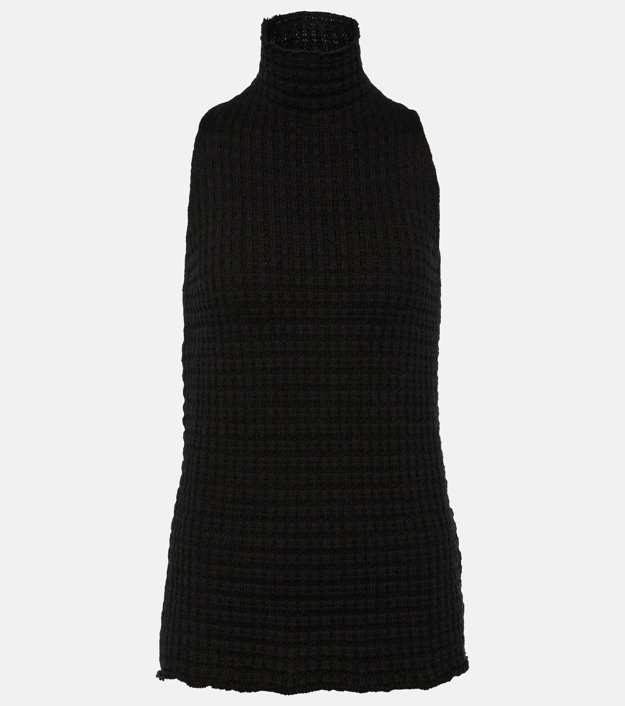 Jil Sander Jil Sander Frayed cotton top