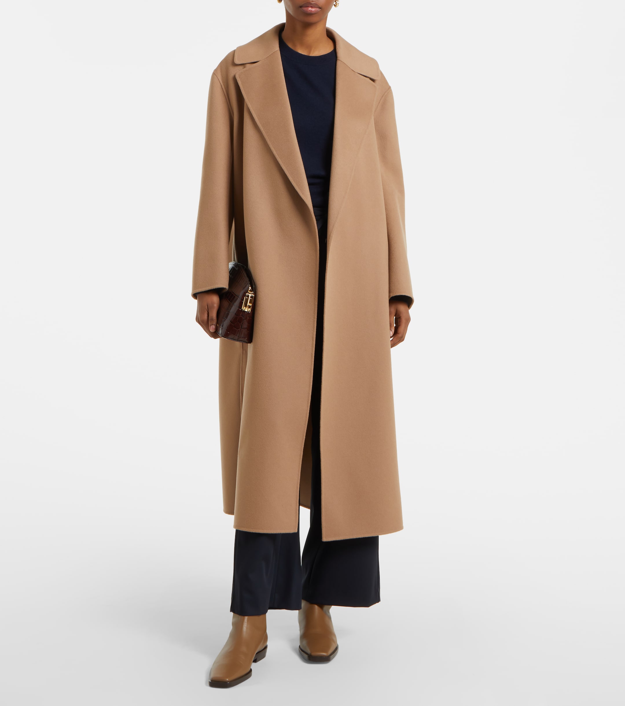 S Max Mara ロングコート　Livia coat S Max Mara - Livia virgin wool coat | Plush