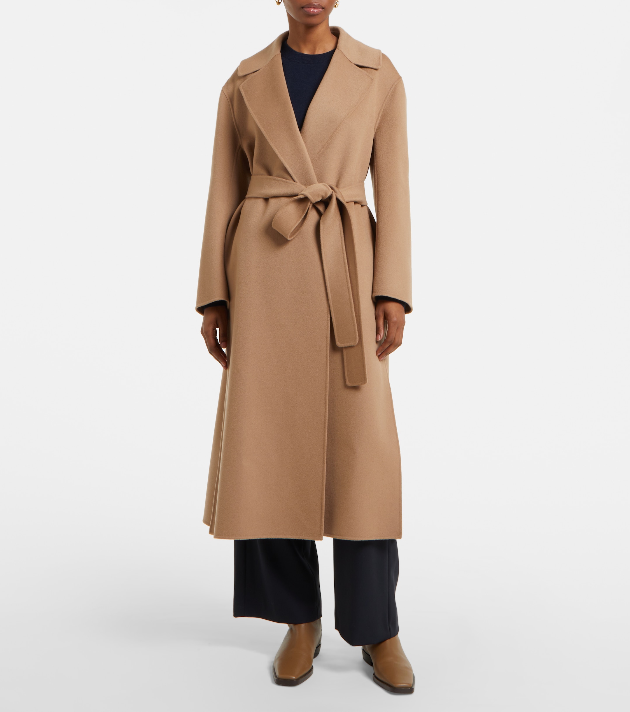 S Max Mara ロングコート　Livia coat S Max Mara - Livia virgin wool coat | Plush