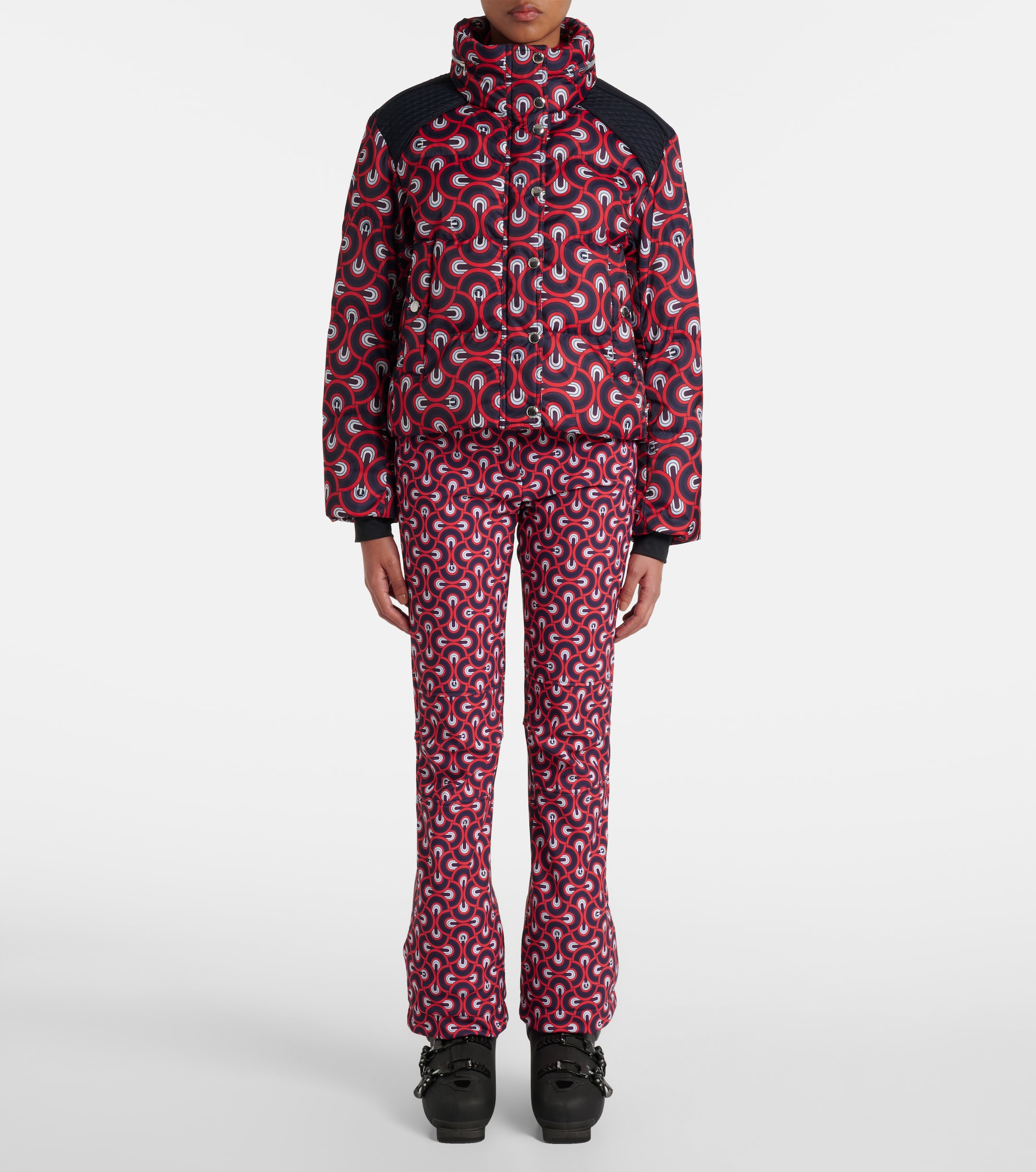 FUSALP Fusalp Diana printed ski pants