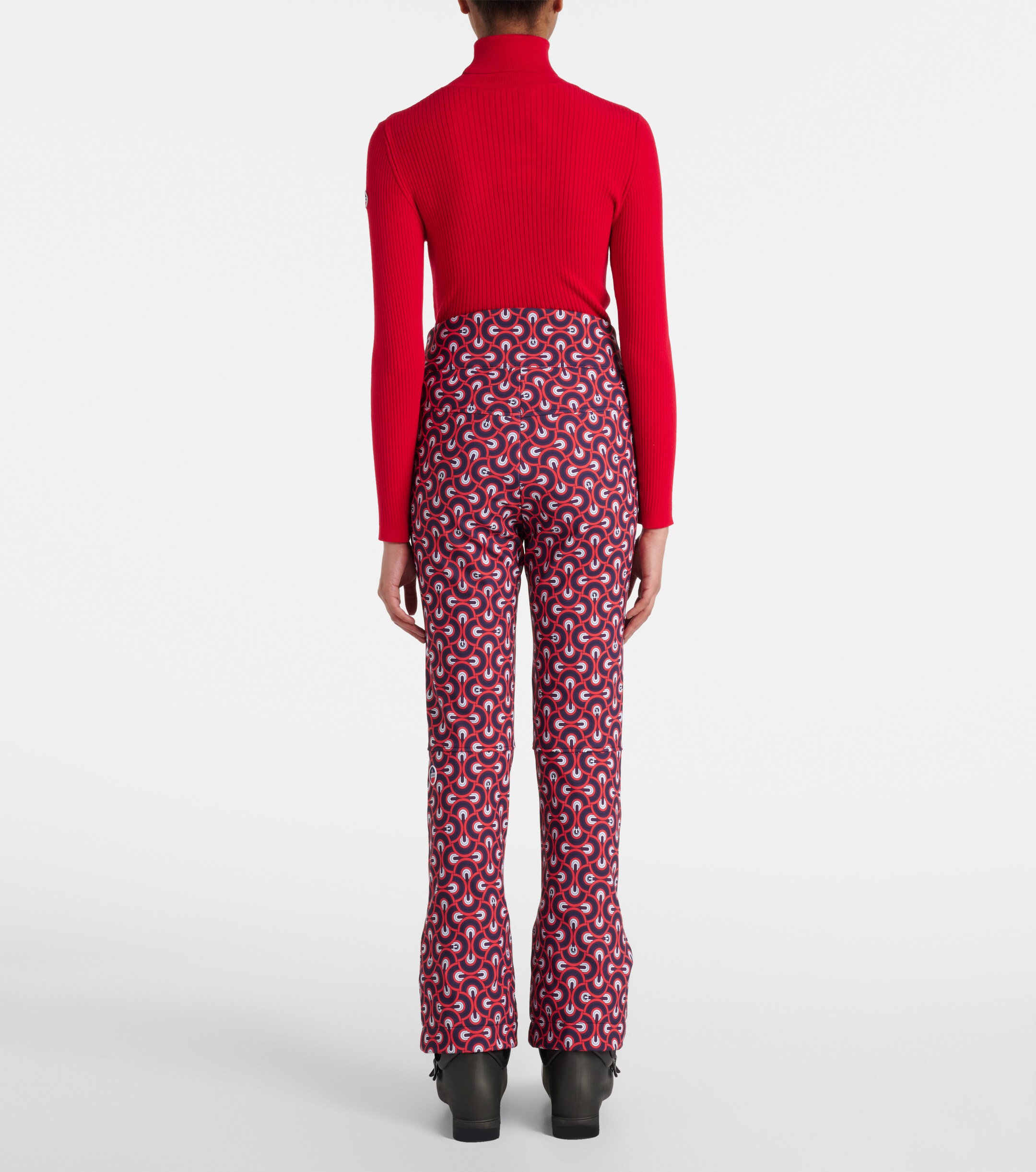 FUSALP Fusalp Diana printed ski pants