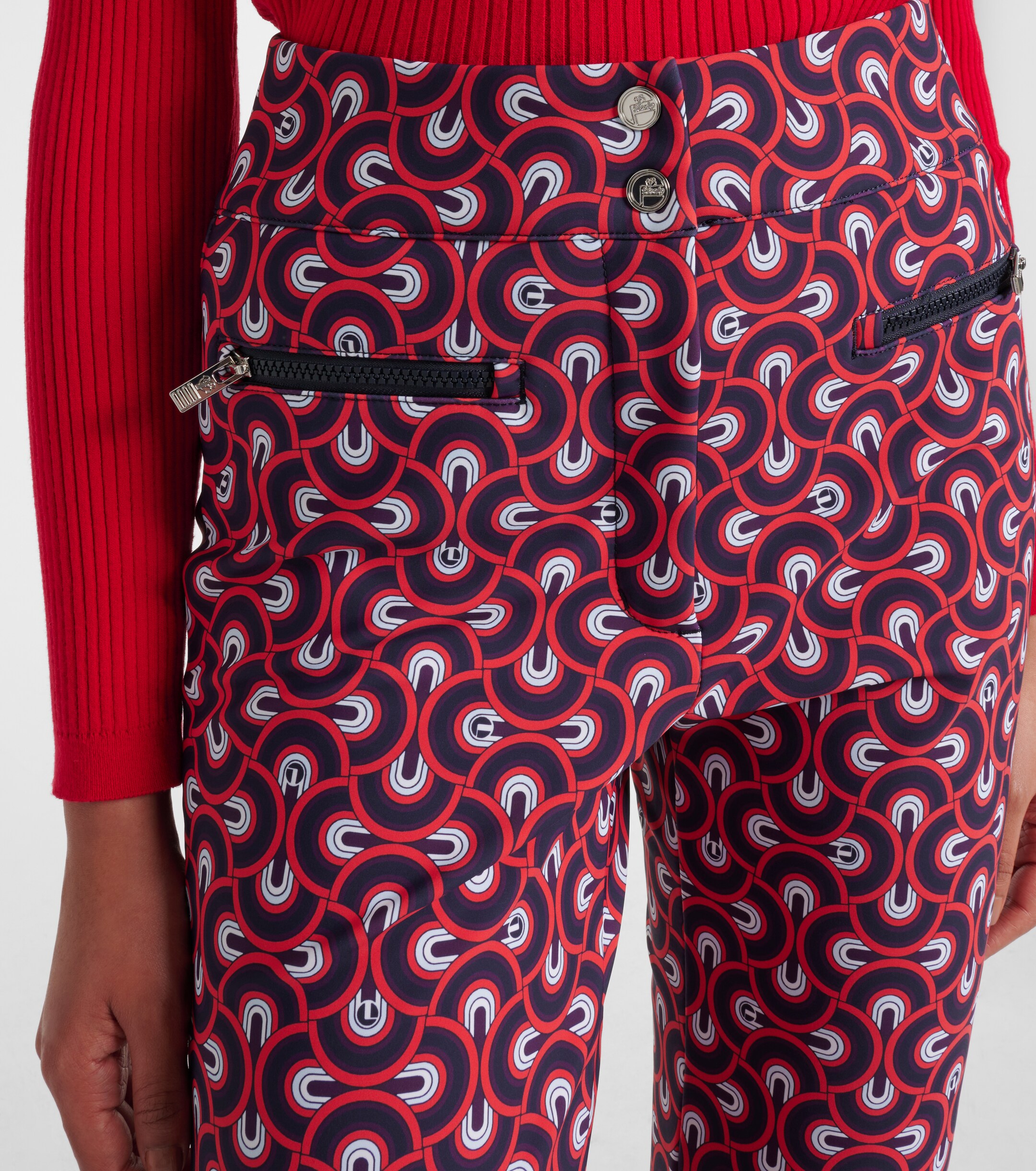 FUSALP Fusalp Diana printed ski pants