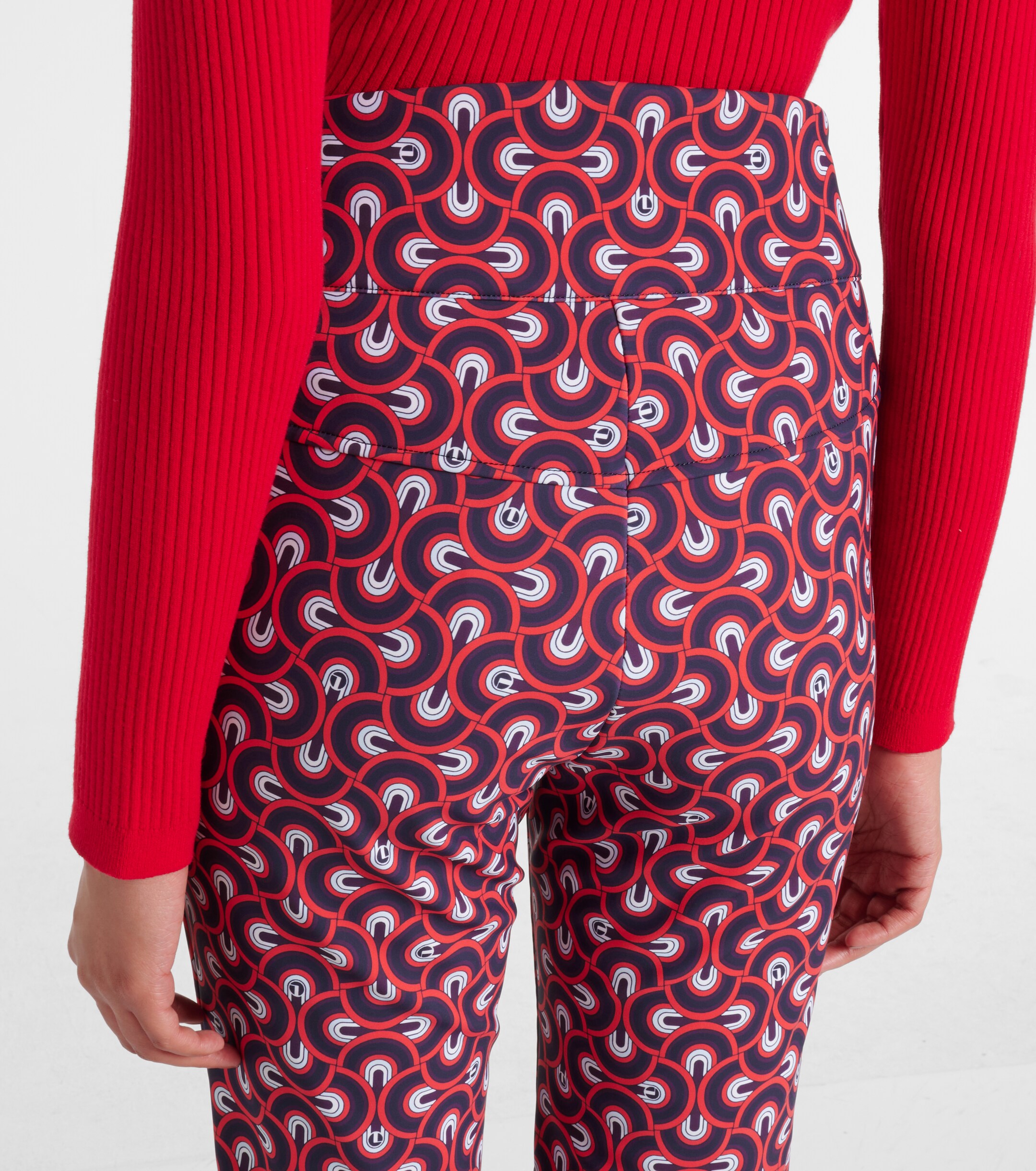 FUSALP Fusalp Diana printed ski pants