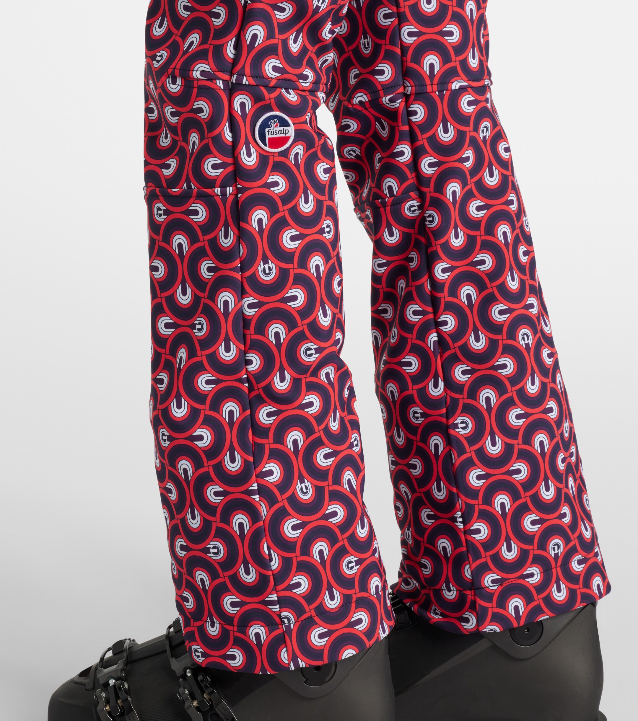FUSALP Fusalp Diana printed ski pants