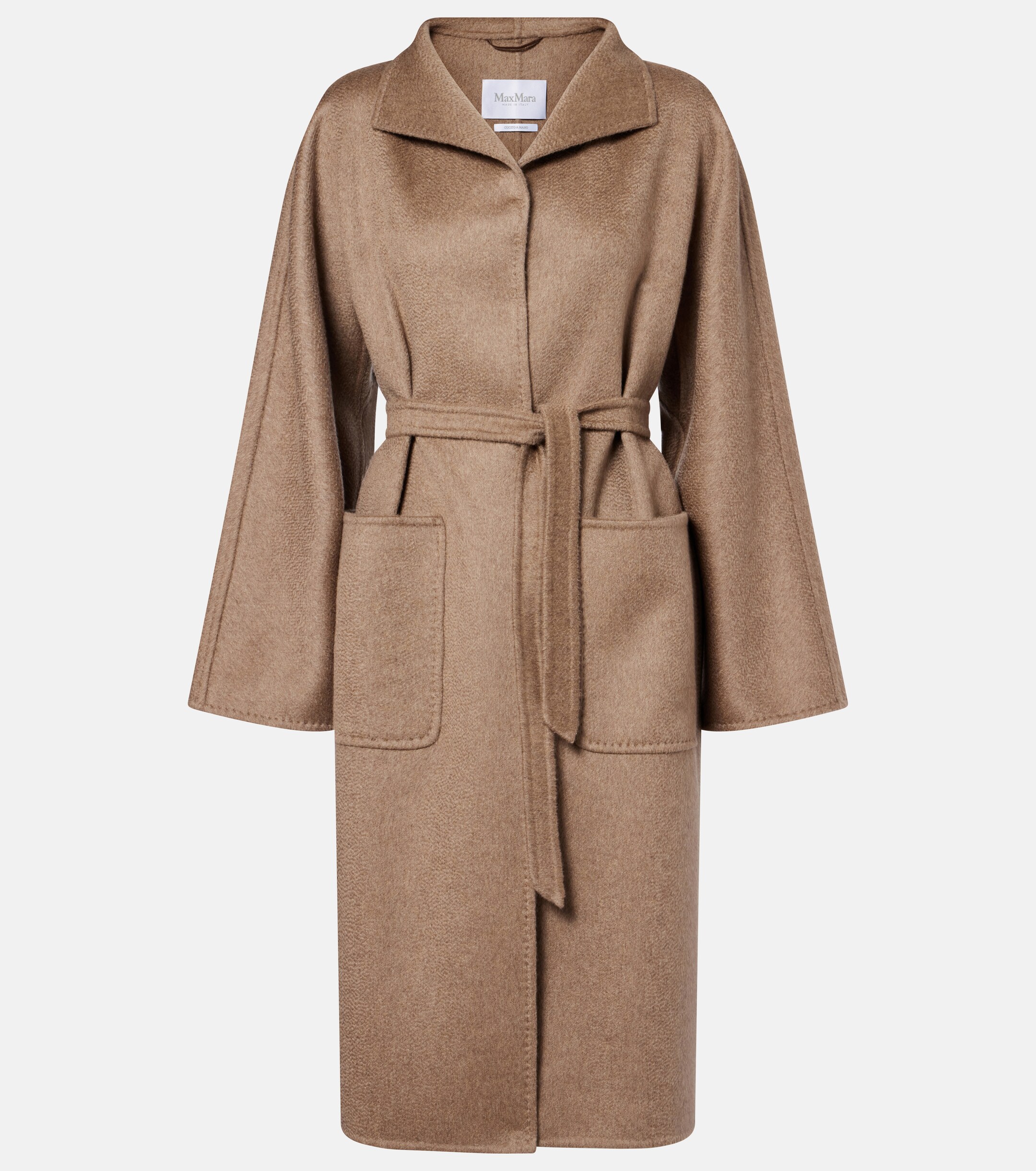 Max Mara Lilia cashmere wrap coat