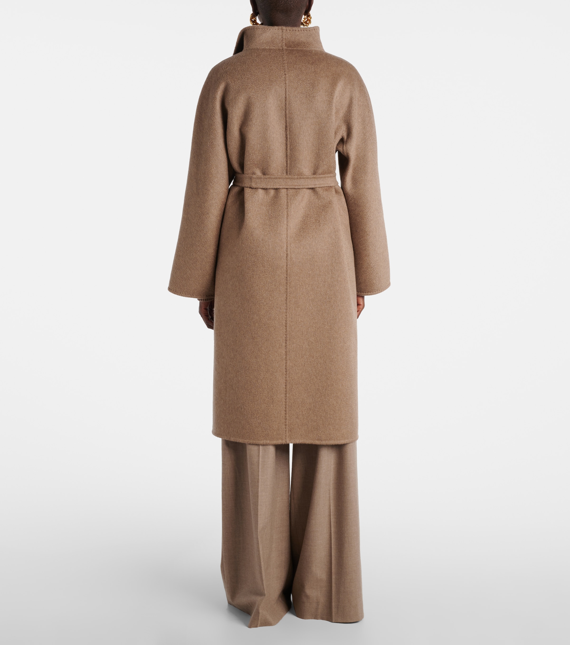 Max Mara Lilia cashmere wrap coat