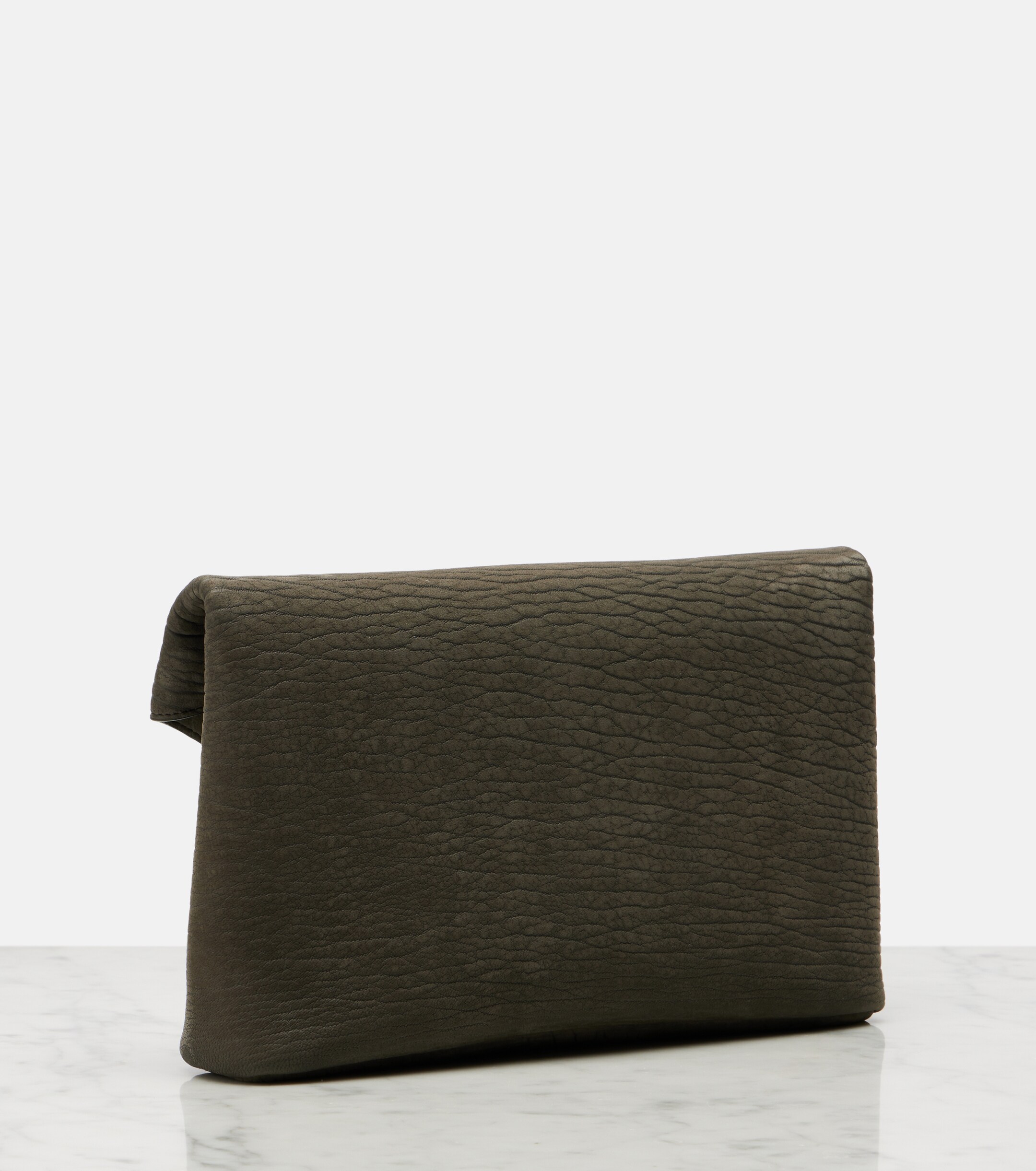 Saint Laurent Cassandre Large leather pouch