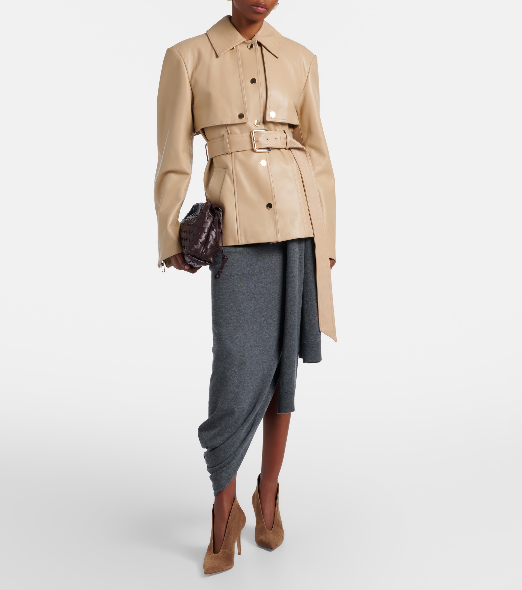 GIANVITO ROSSI Vania suede pumps thumbnail