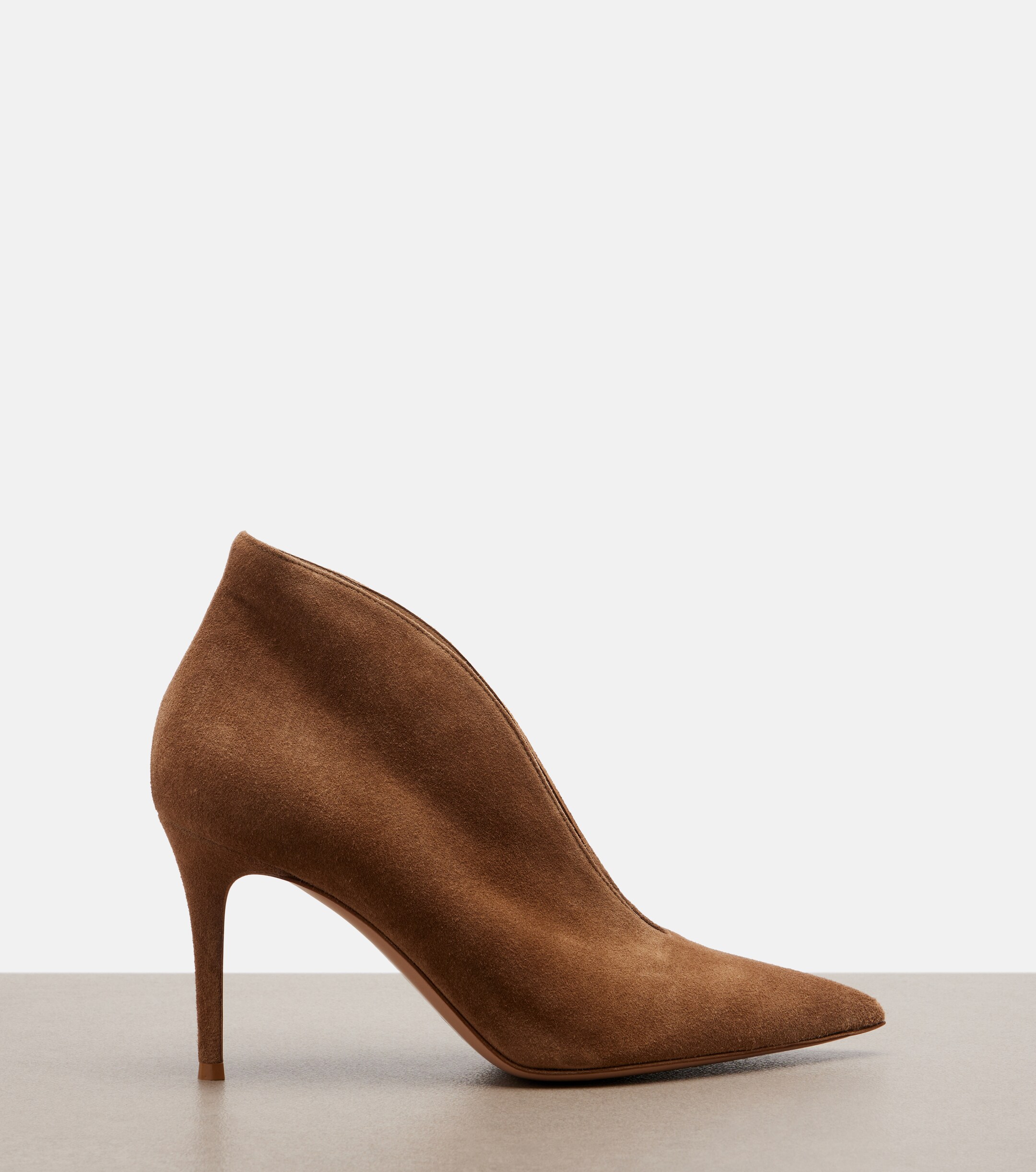GIANVITO ROSSI Vania suede pumps thumbnail