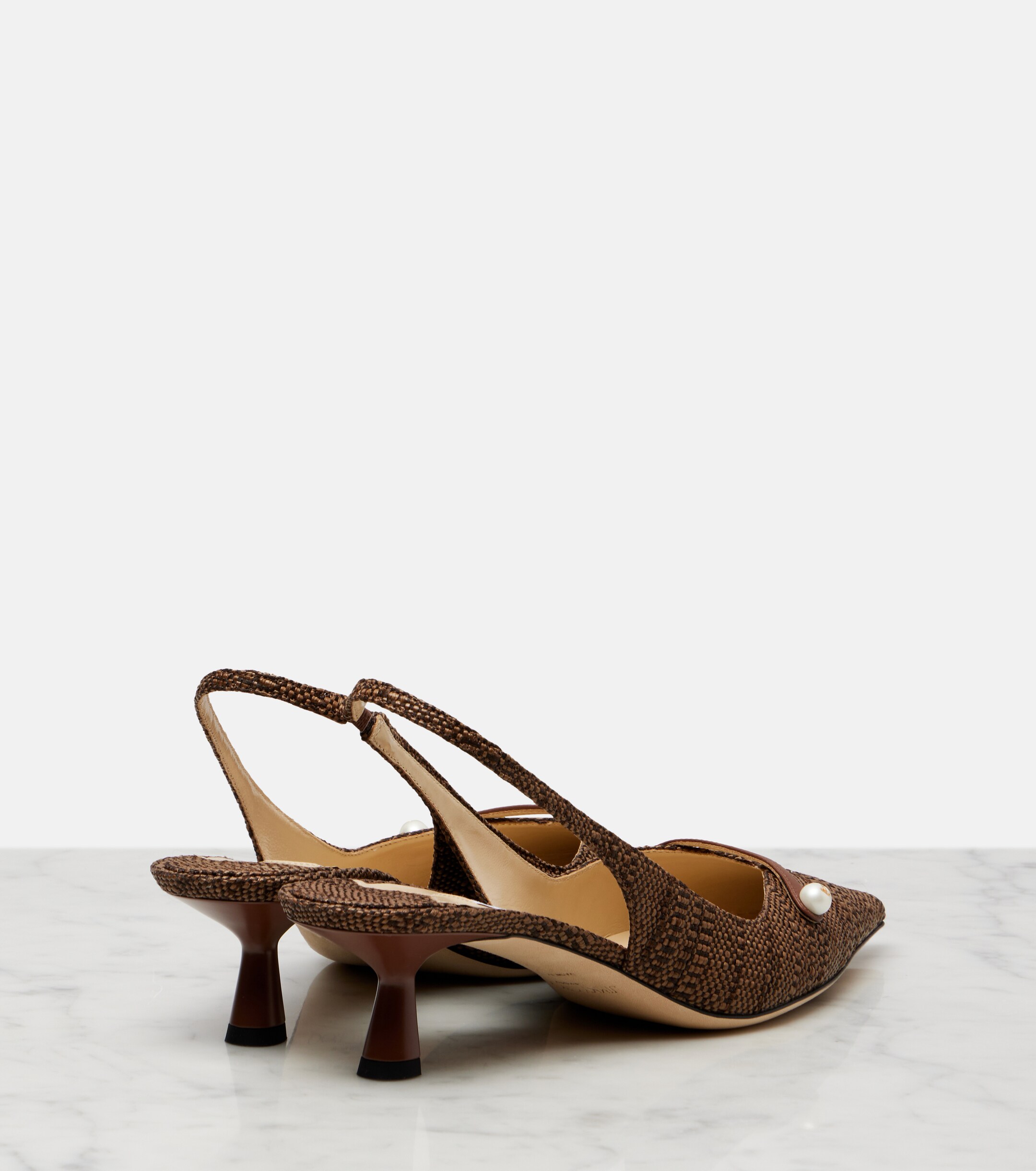 JIMMY CHOO Jimmy Choo Amita slingback pumps