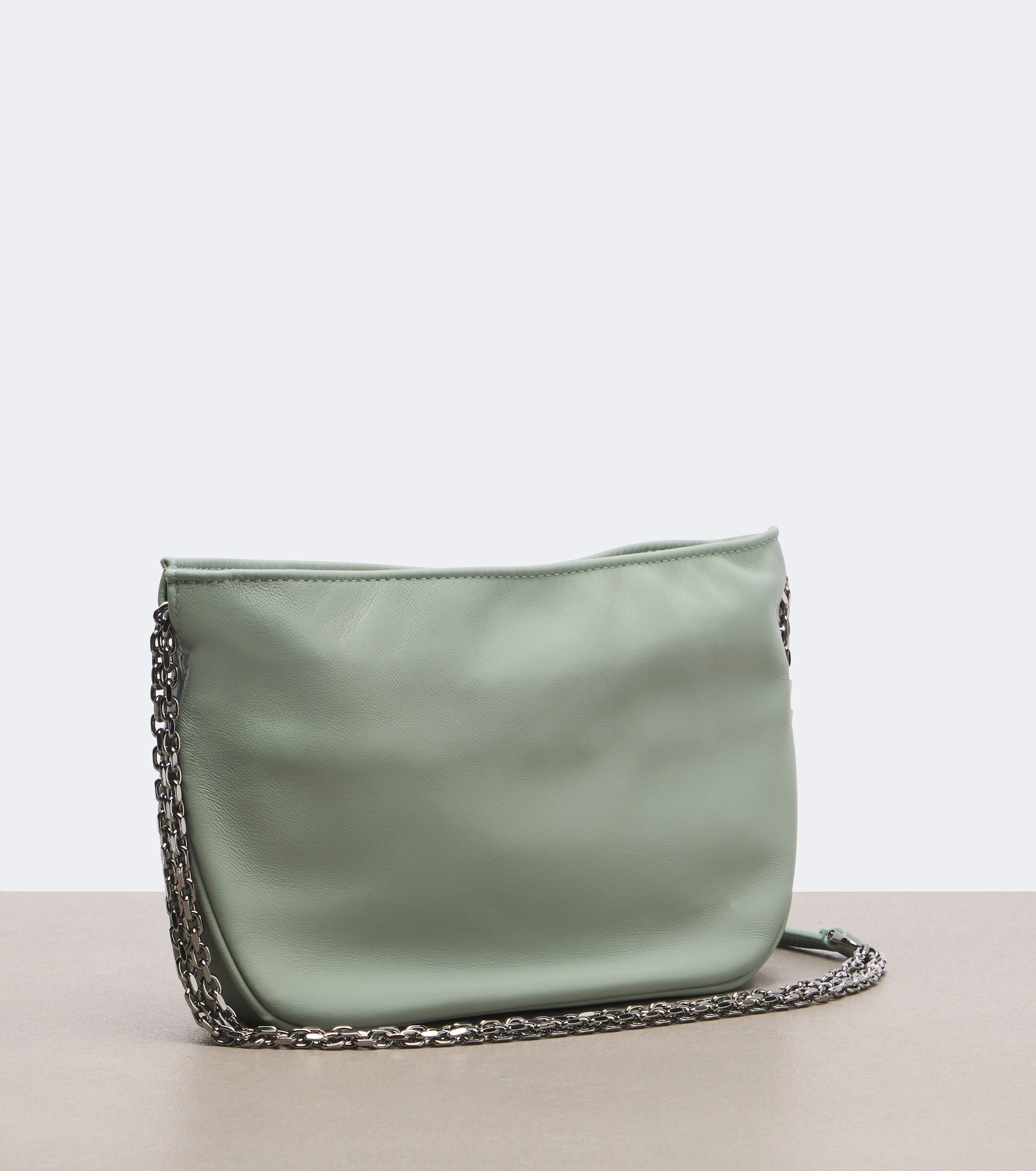 ROGER VIVIER Pilgrim Micro leather crossbody bag
