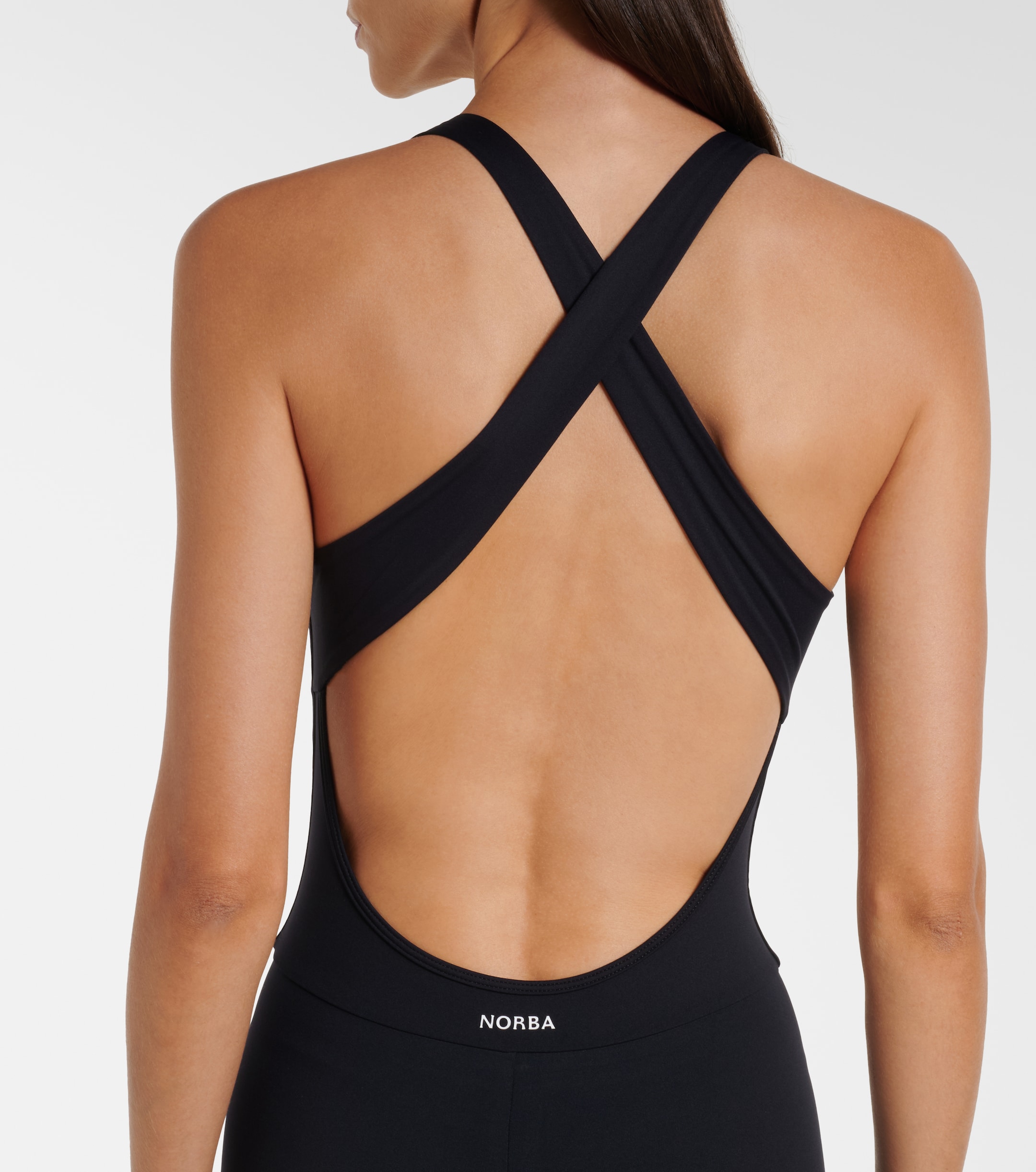NORBA Norba Open-back catsuit