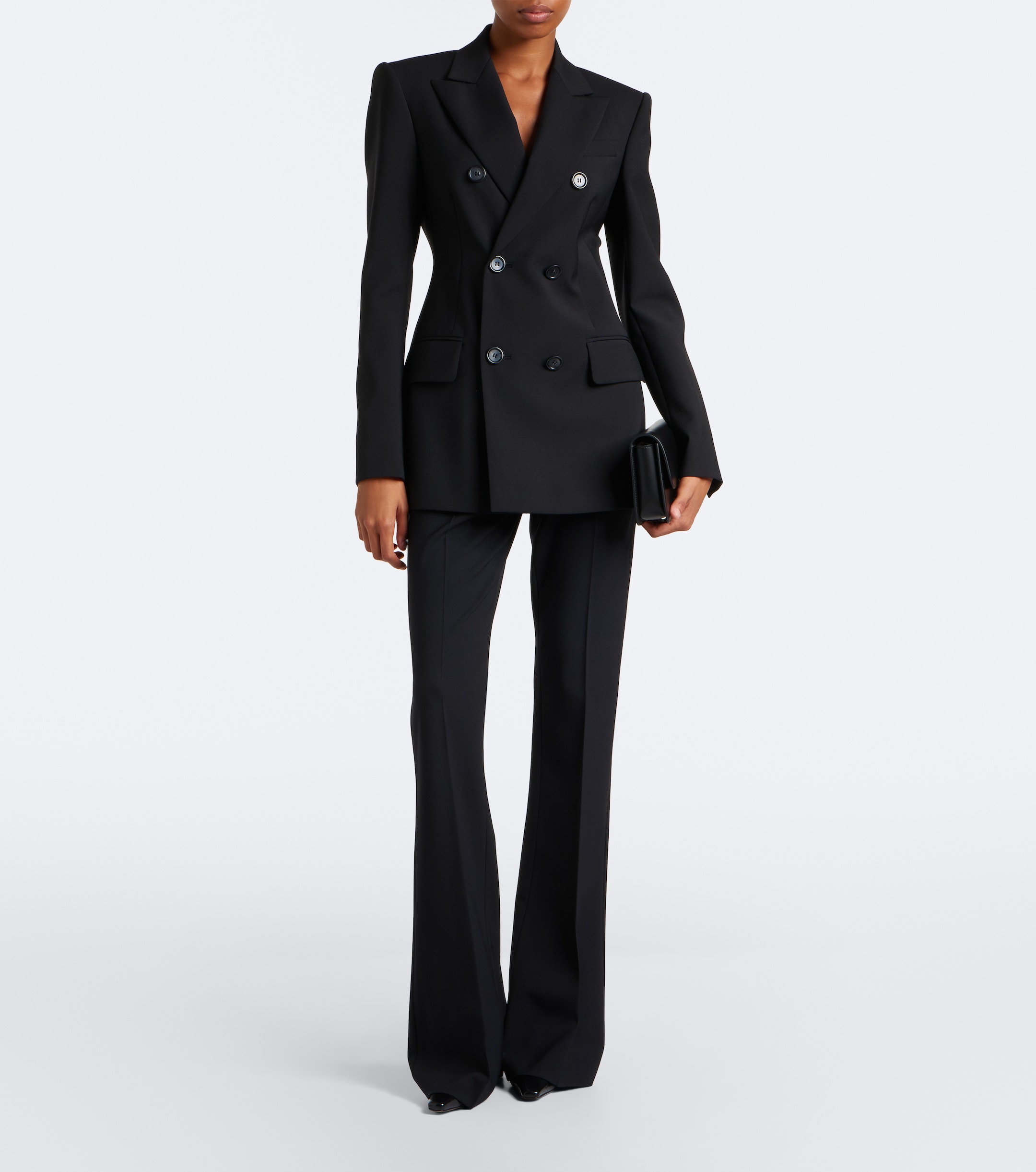 Sportmax Sportmax Wool-blend flared pants
