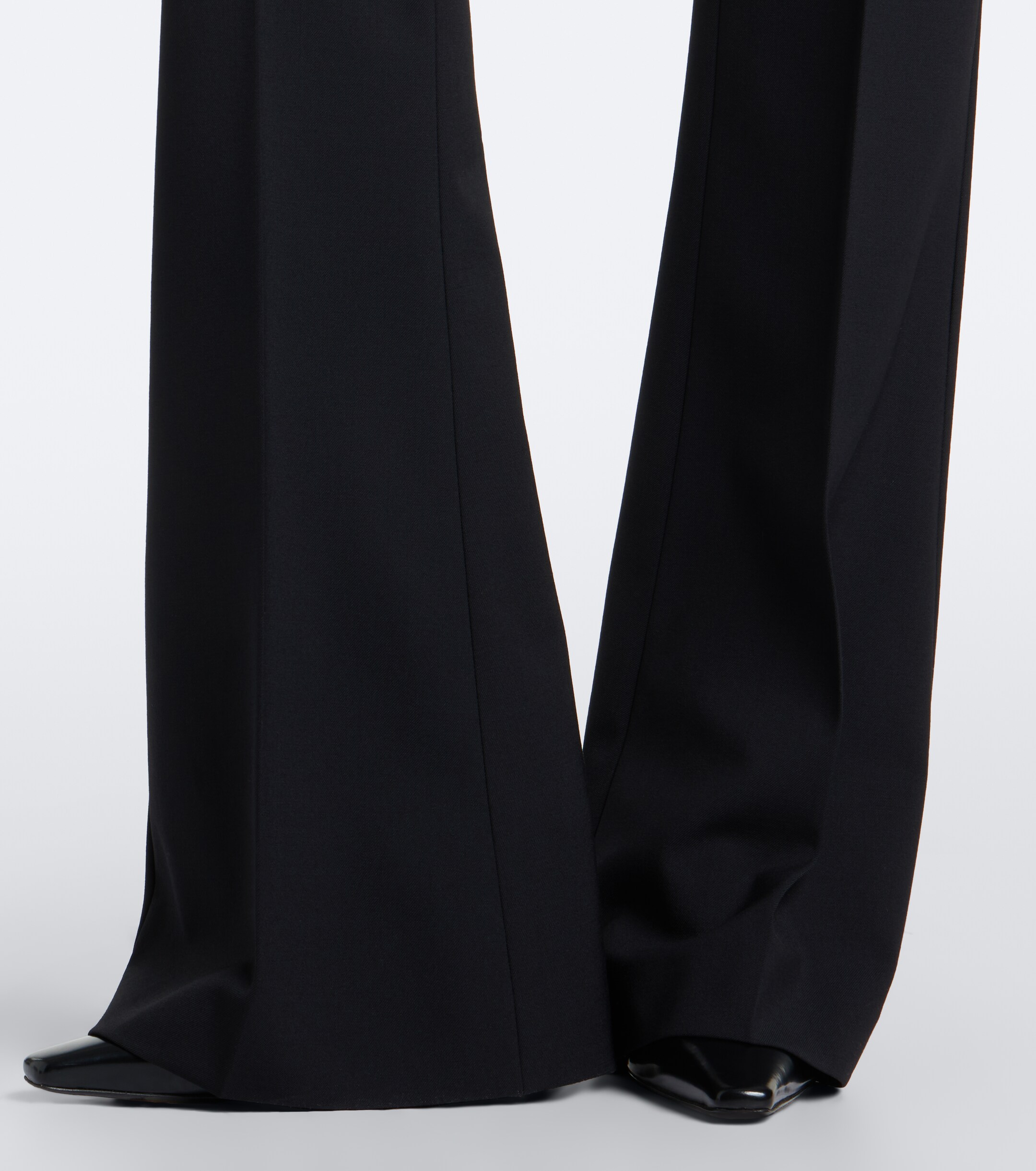 Sportmax Sportmax Wool-blend flared pants