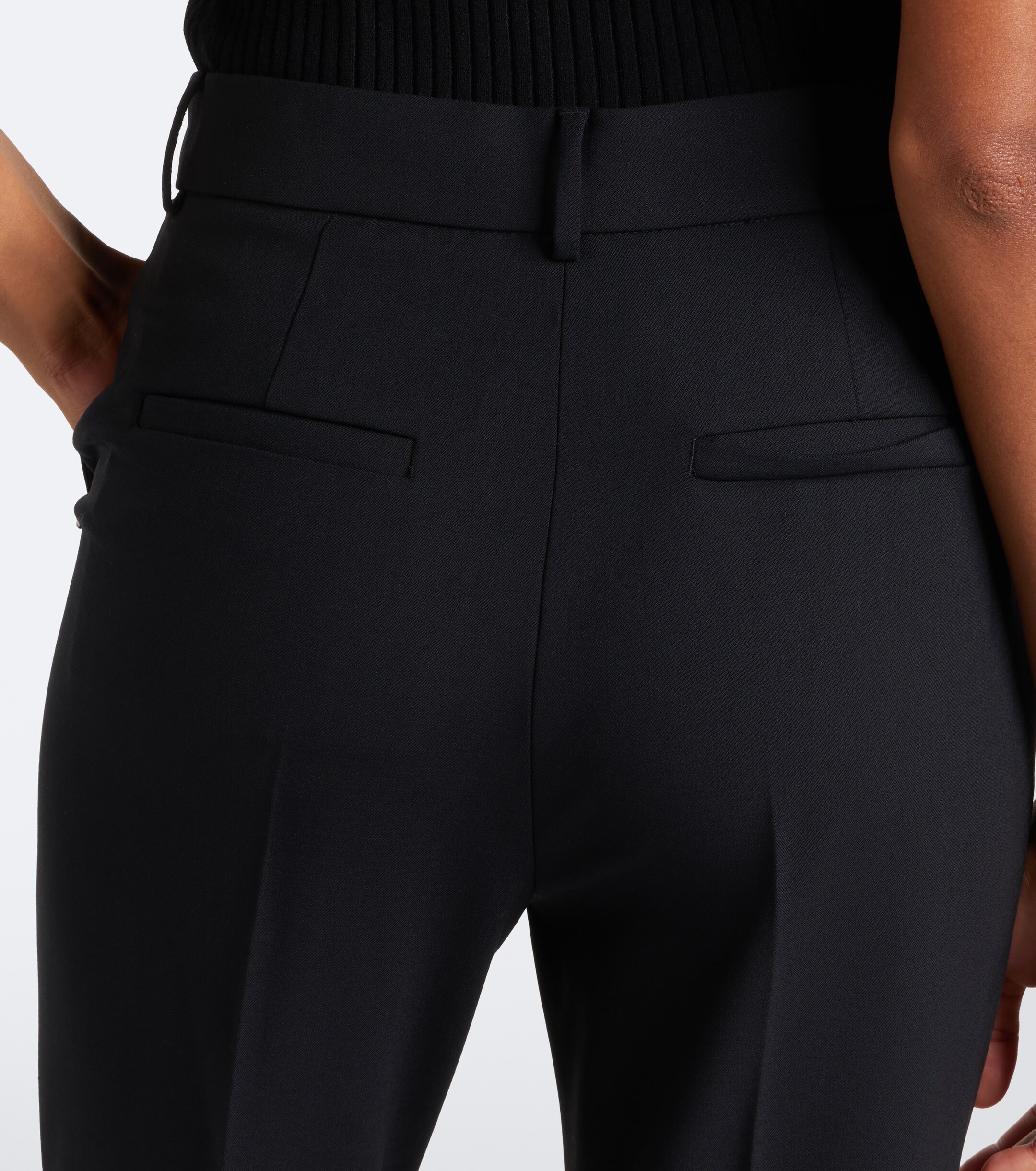 Sportmax Sportmax Wool-blend flared pants