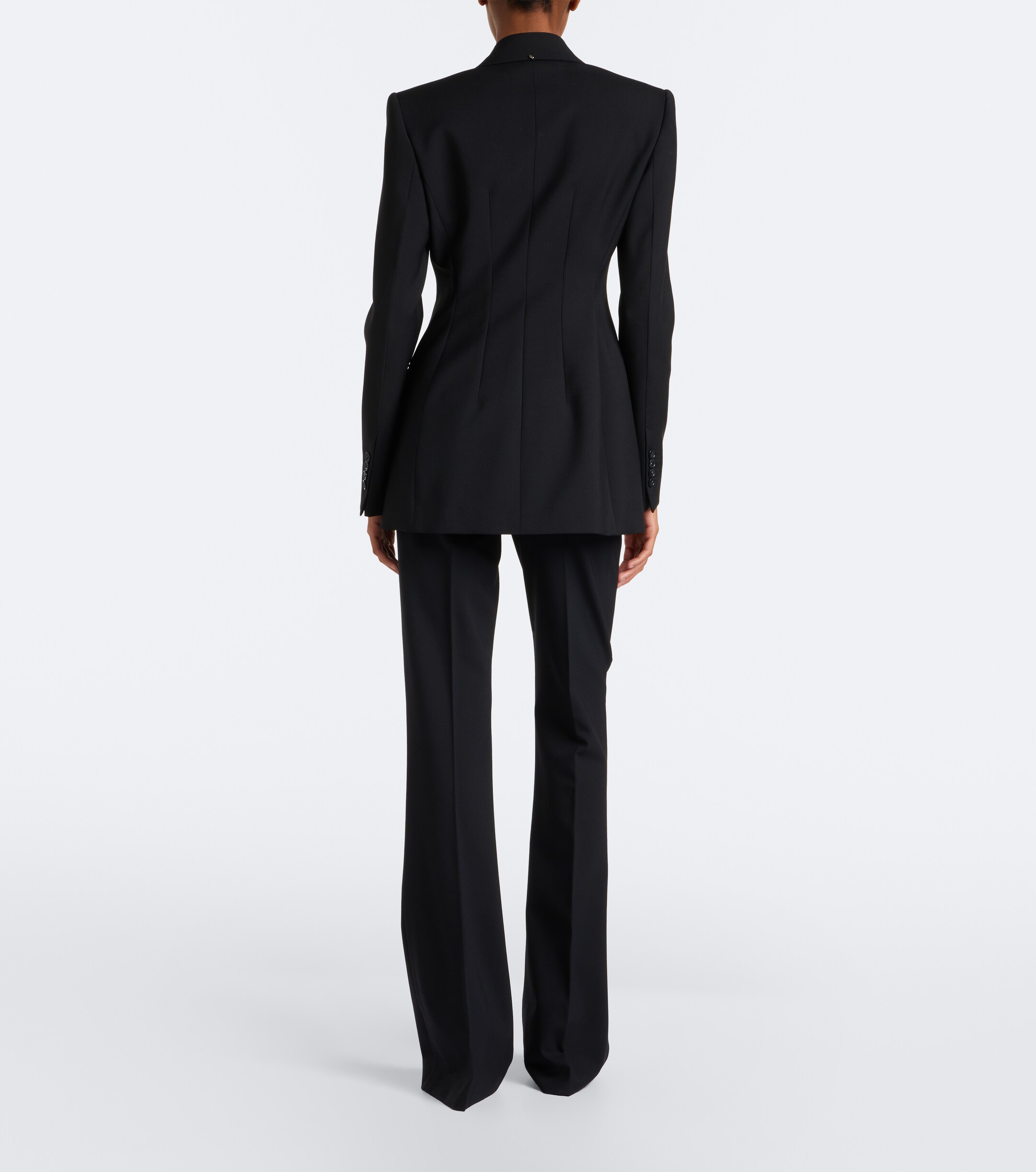 Sportmax Sportmax Wool-blend flared pants