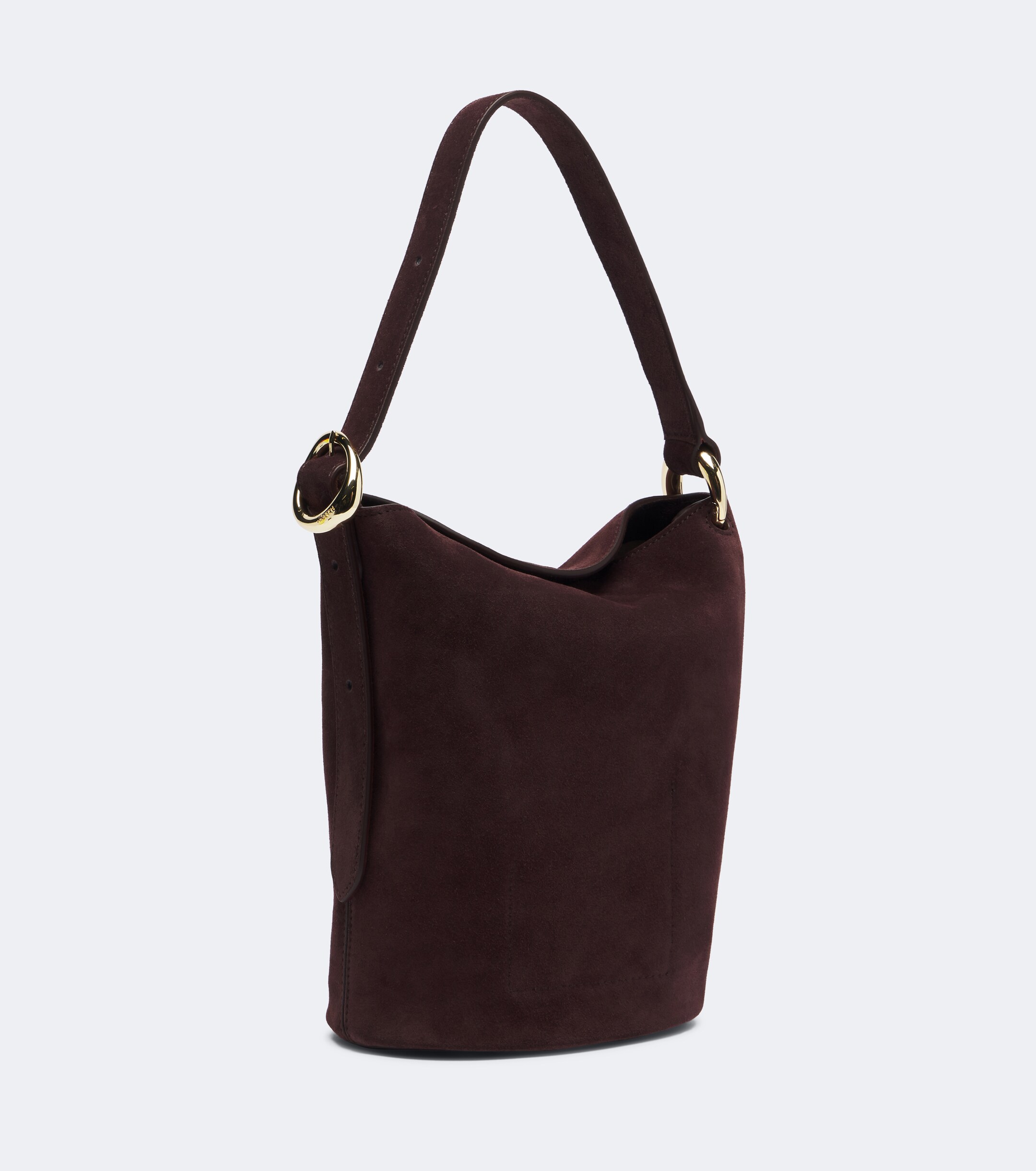 JOSEPH Bucket Mini suede shoulder bag