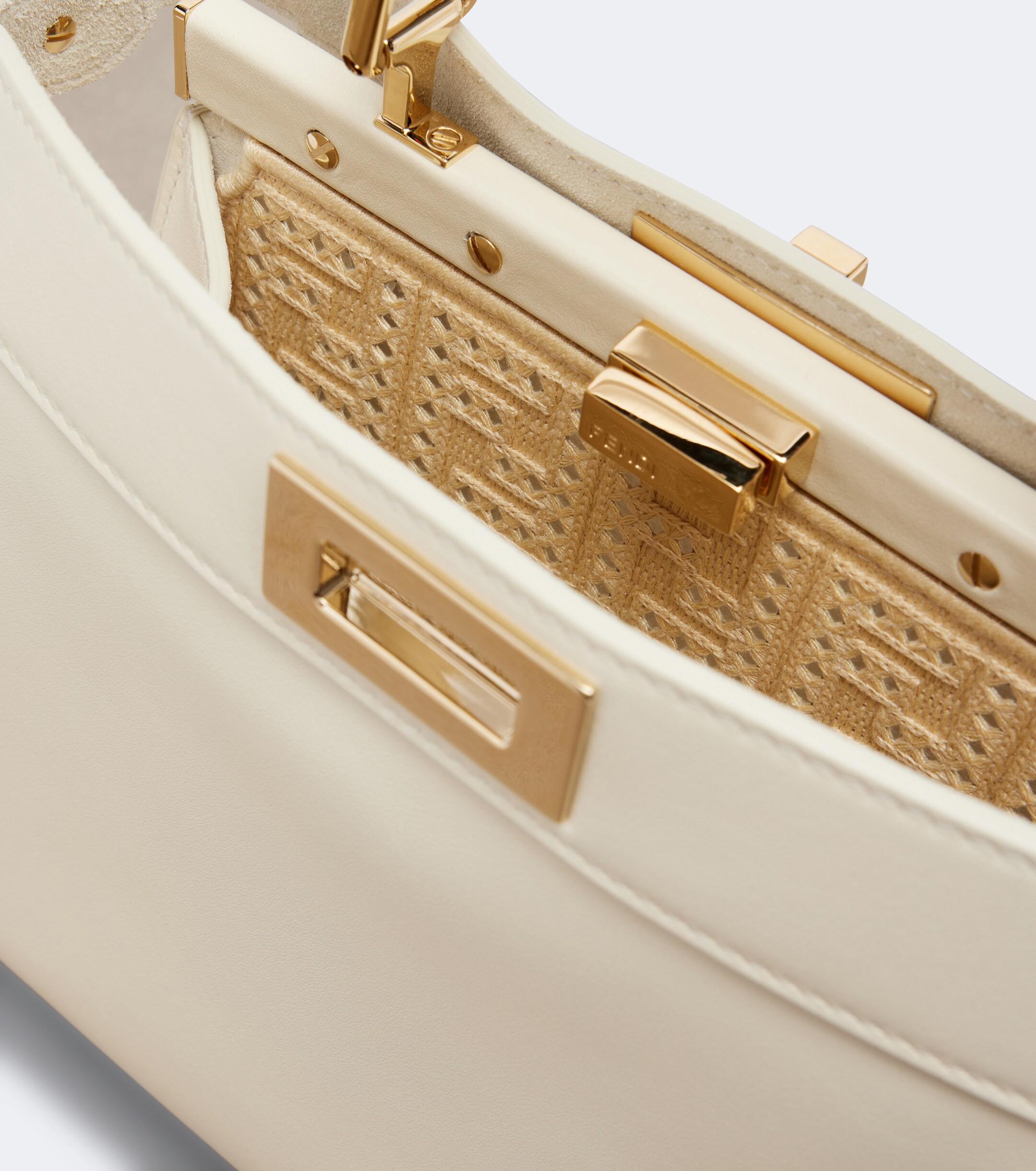 Fendi Peekaboo® Small leather top-handle bag