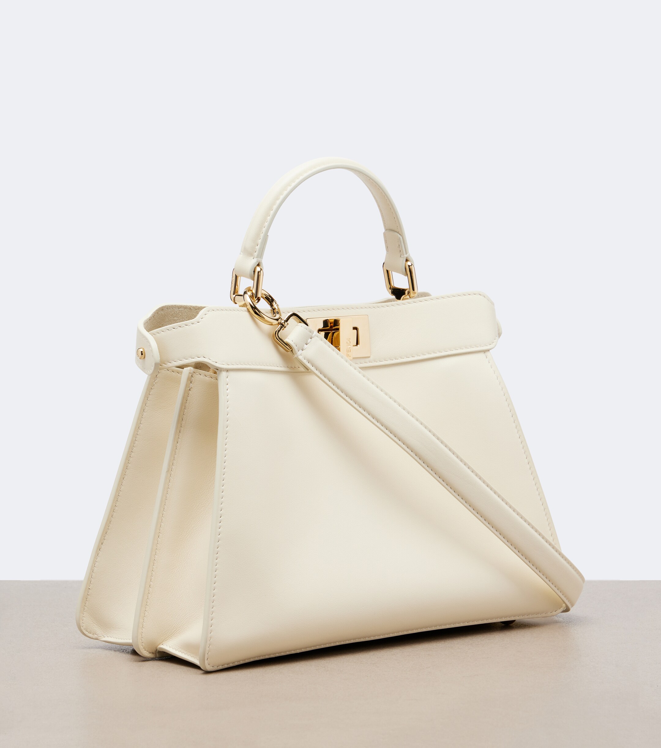 Fendi Peekaboo® Small leather top-handle bag