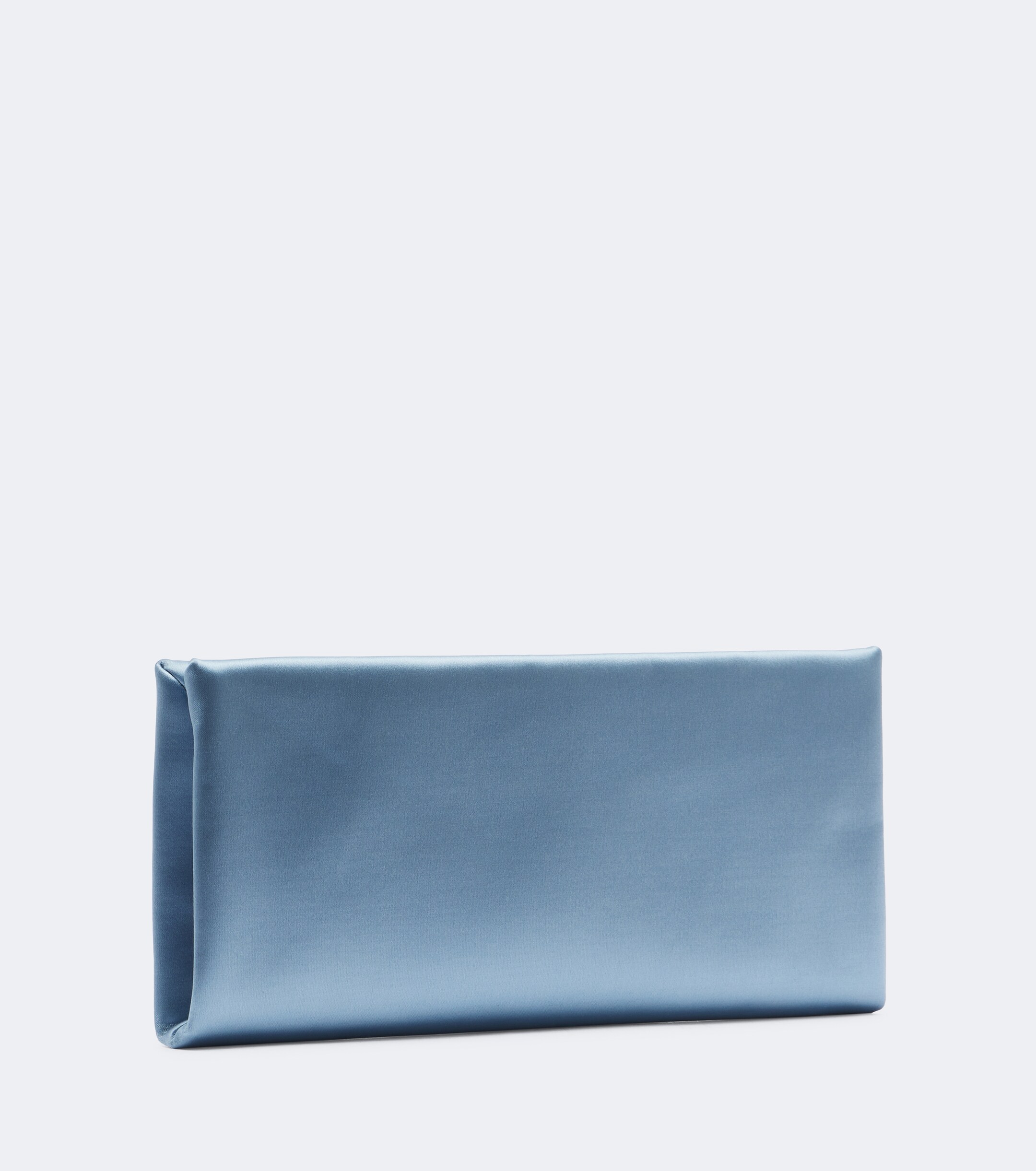 Staud Muse Small satin clutch