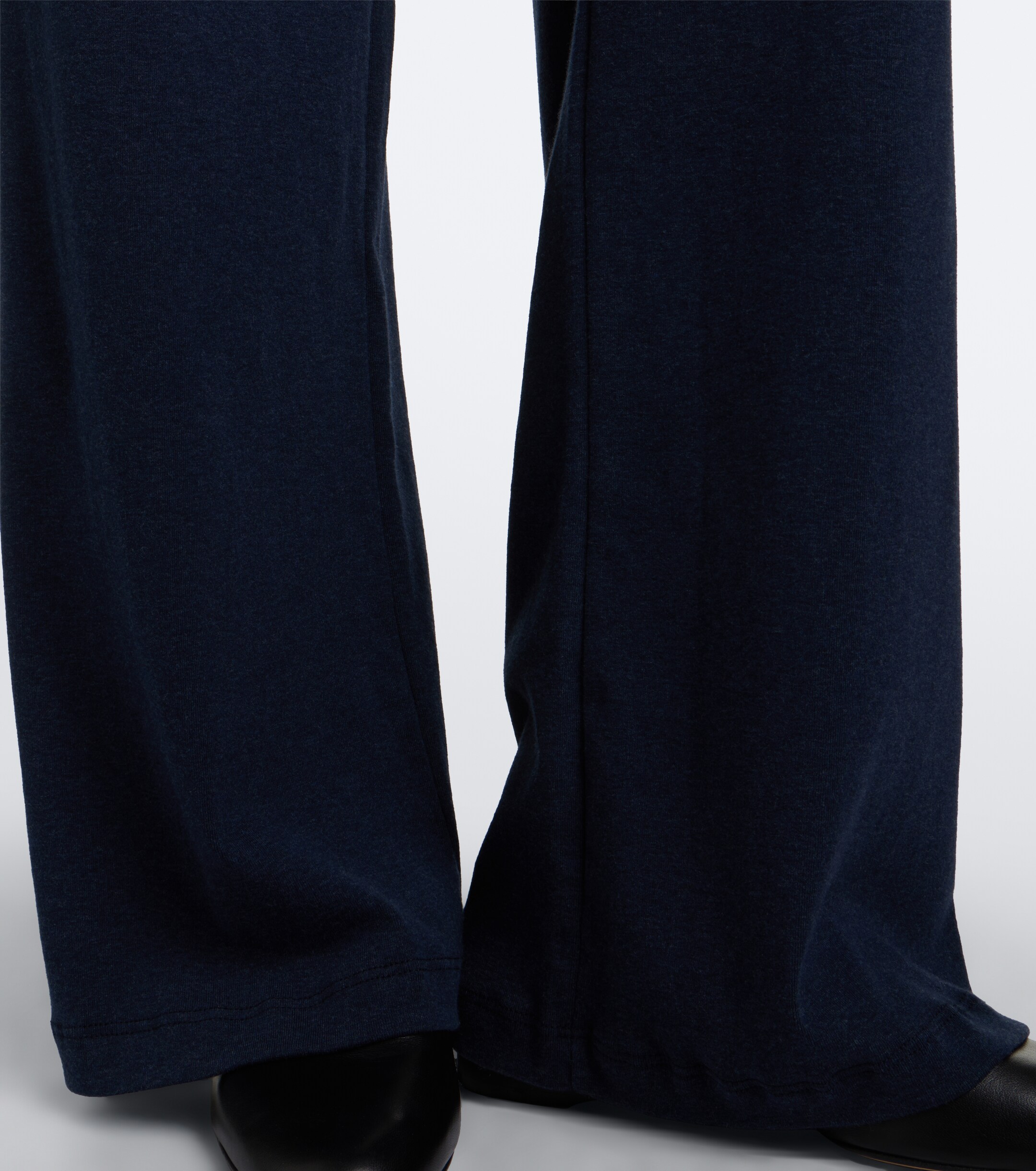 LESET Leset Nando cotton wide-leg pants
